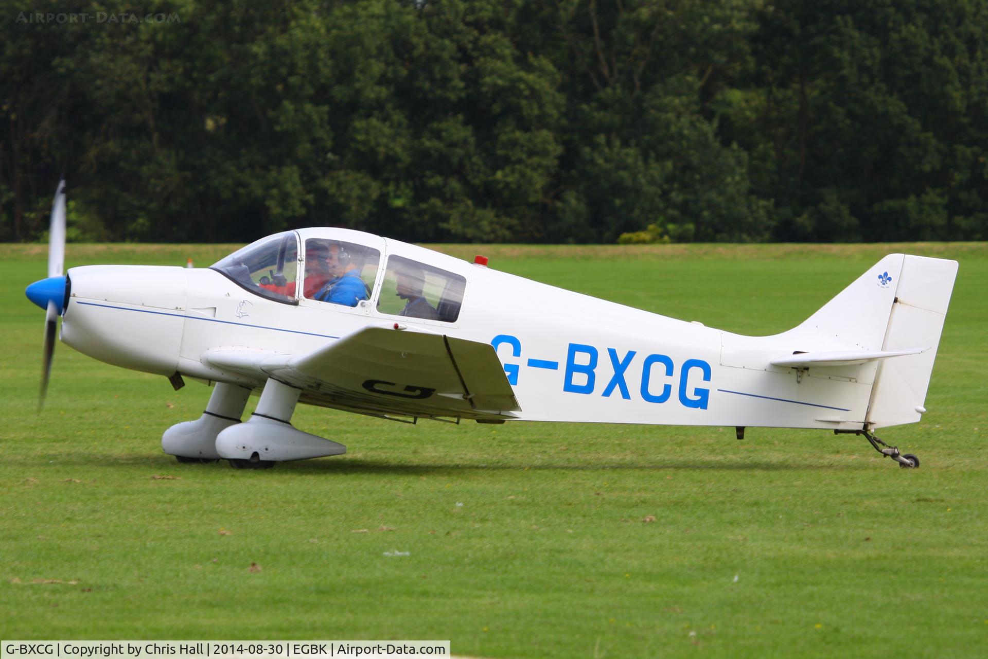 G-BXCG, 1997 Jodel 250  Replica C/N PFA 299-13146, at the LAA Rally 2014, Sywell