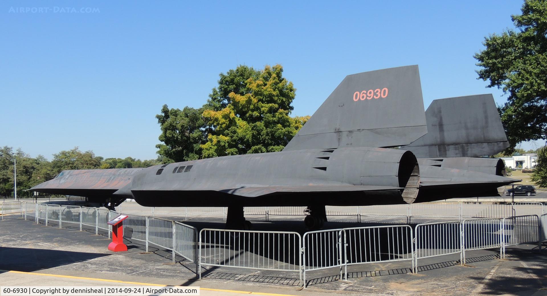 60-6930, 1960 Lockheed A-12 Blackbird C/N 127, 1960 LOCKHEED A-12 BLACKBIRD