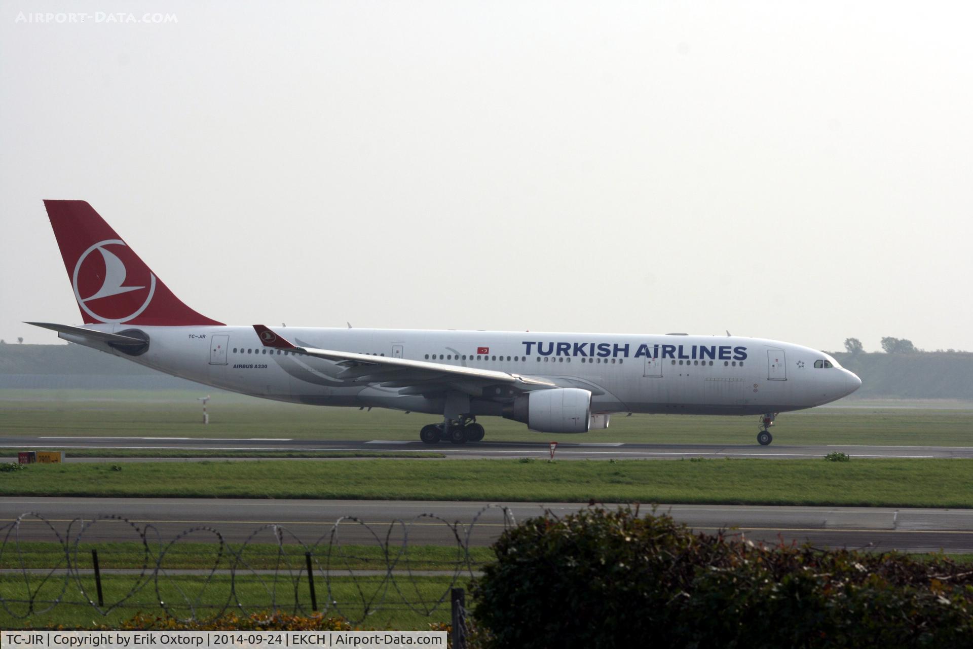 TC-JIR, 2008 Airbus A330-223 C/N 0949, TC-JIR taking off rw 22R