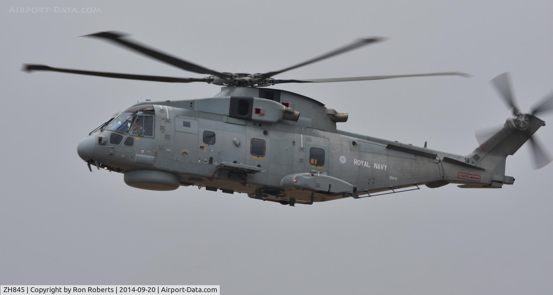 ZH845, 2000 AgustaWestland EH-101 Merlin HM.2 C/N 50105/RN25, Southport Airshow