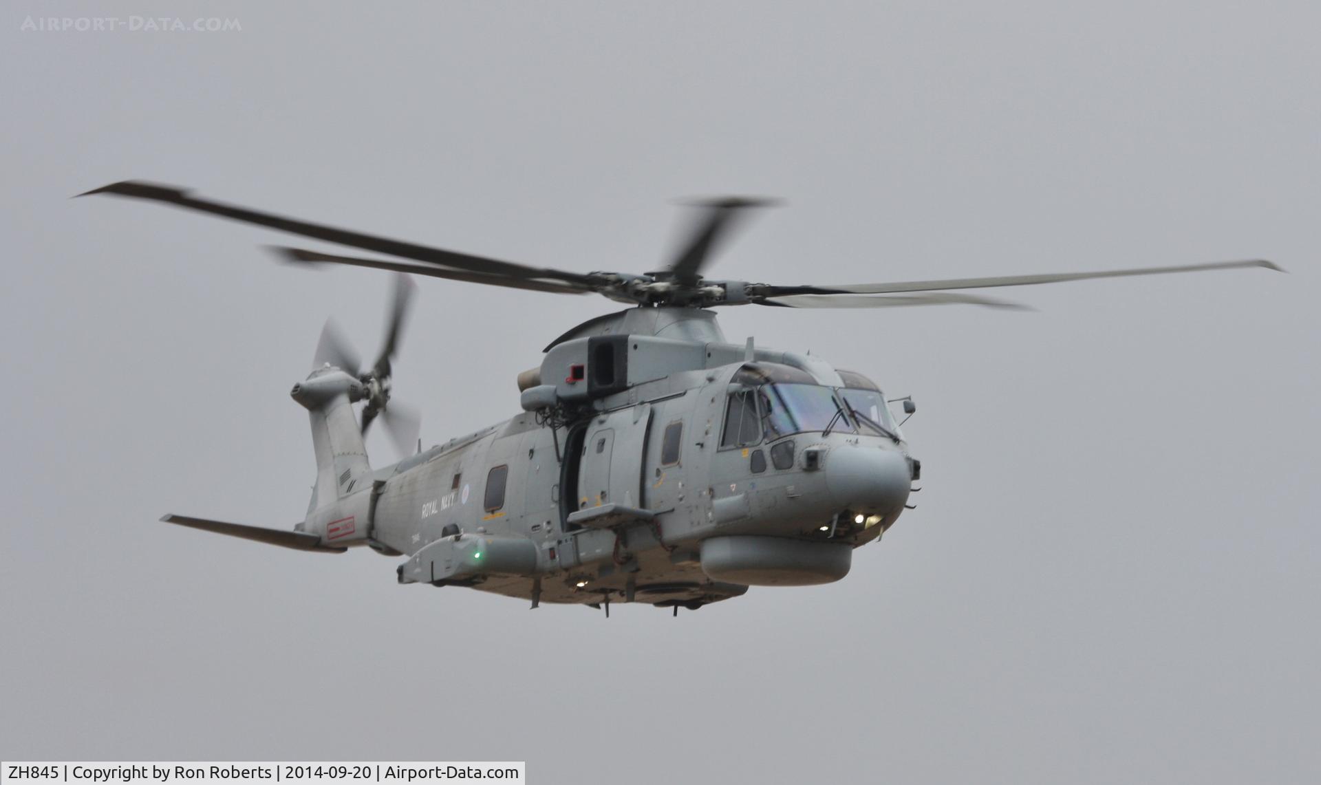 ZH845, 2000 AgustaWestland EH-101 Merlin HM.2 C/N 50105/RN25, Southport Airshow
