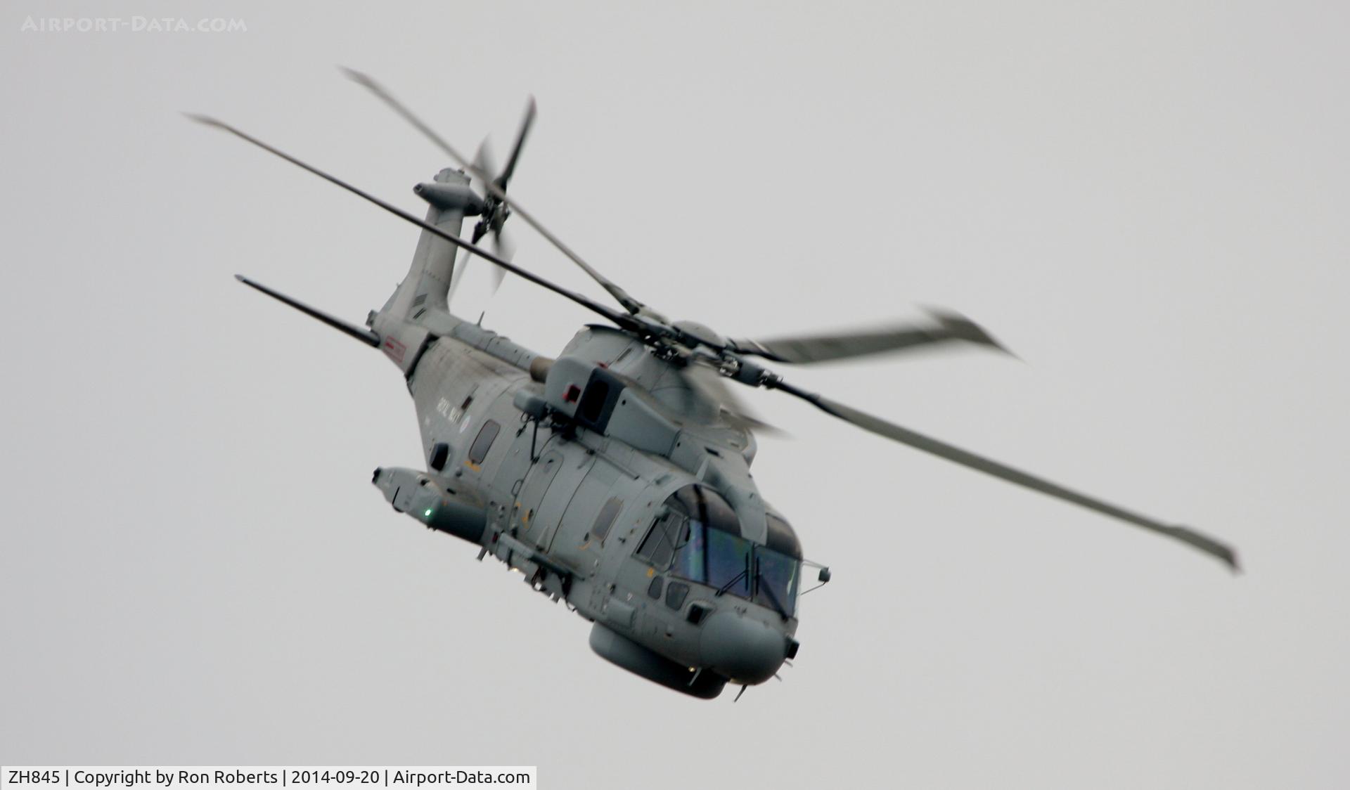 ZH845, 2000 AgustaWestland EH-101 Merlin HM.2 C/N 50105/RN25, Southport Airshow