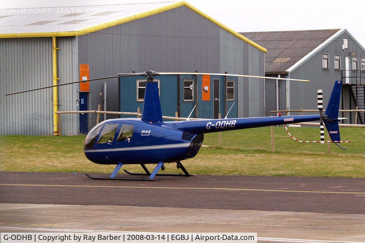 G-ODHB, 2005 Robinson R44 Raven II C/N 10985, Robinson R-44 Raven II [10985] Staverton~G 14/03/2008