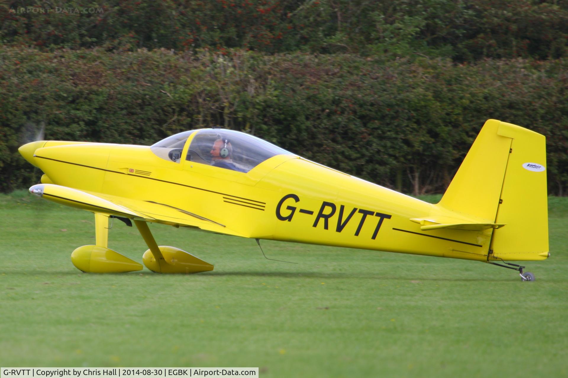G-RVTT, 2003 Vans RV-7 C/N PFA 323-13852, at the LAA Rally 2014, Sywell