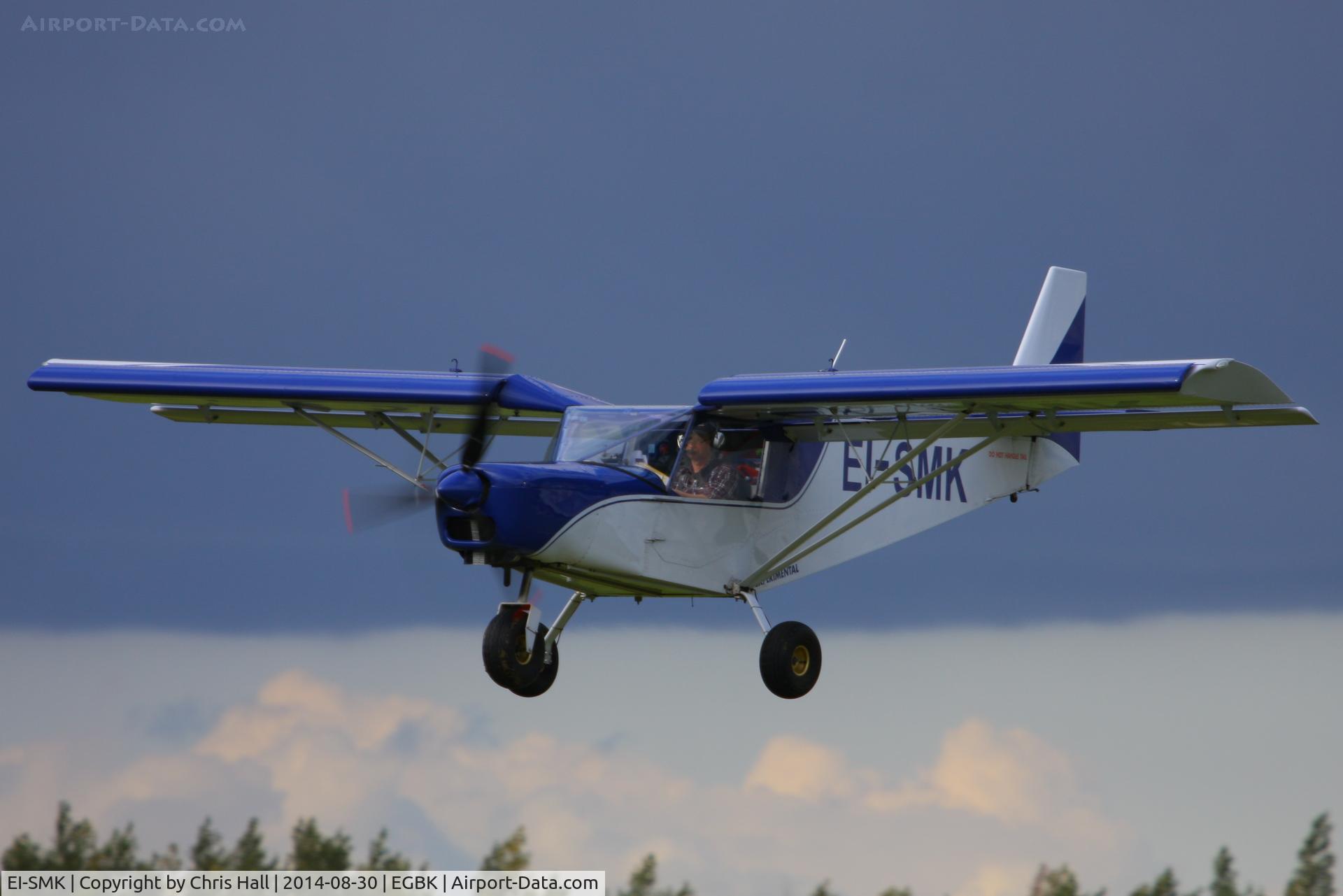 EI-SMK, Zenair STOL CH-701 C/N 7-3551, at the LAA Rally 2014, Sywell