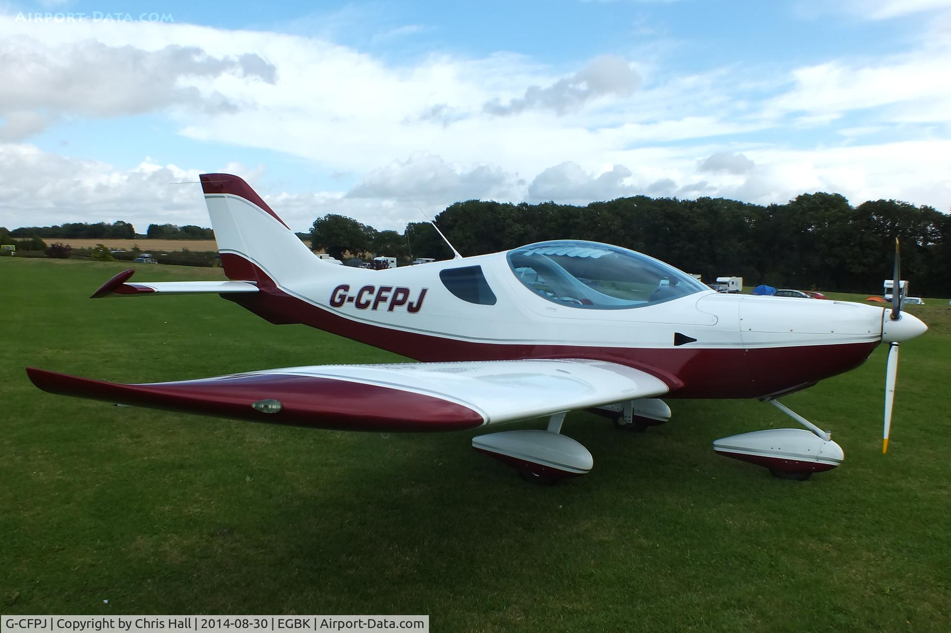 G-CFPJ, 2000 CZAW SportCruiser C/N LAA 338-14858, at the LAA Rally 2014, Sywell
