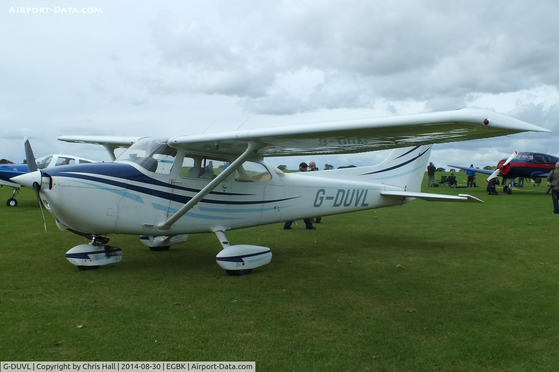G-DUVL, 1978 Reims Cessna F172N C/N 1723, at the LAA Rally 2014, Sywell