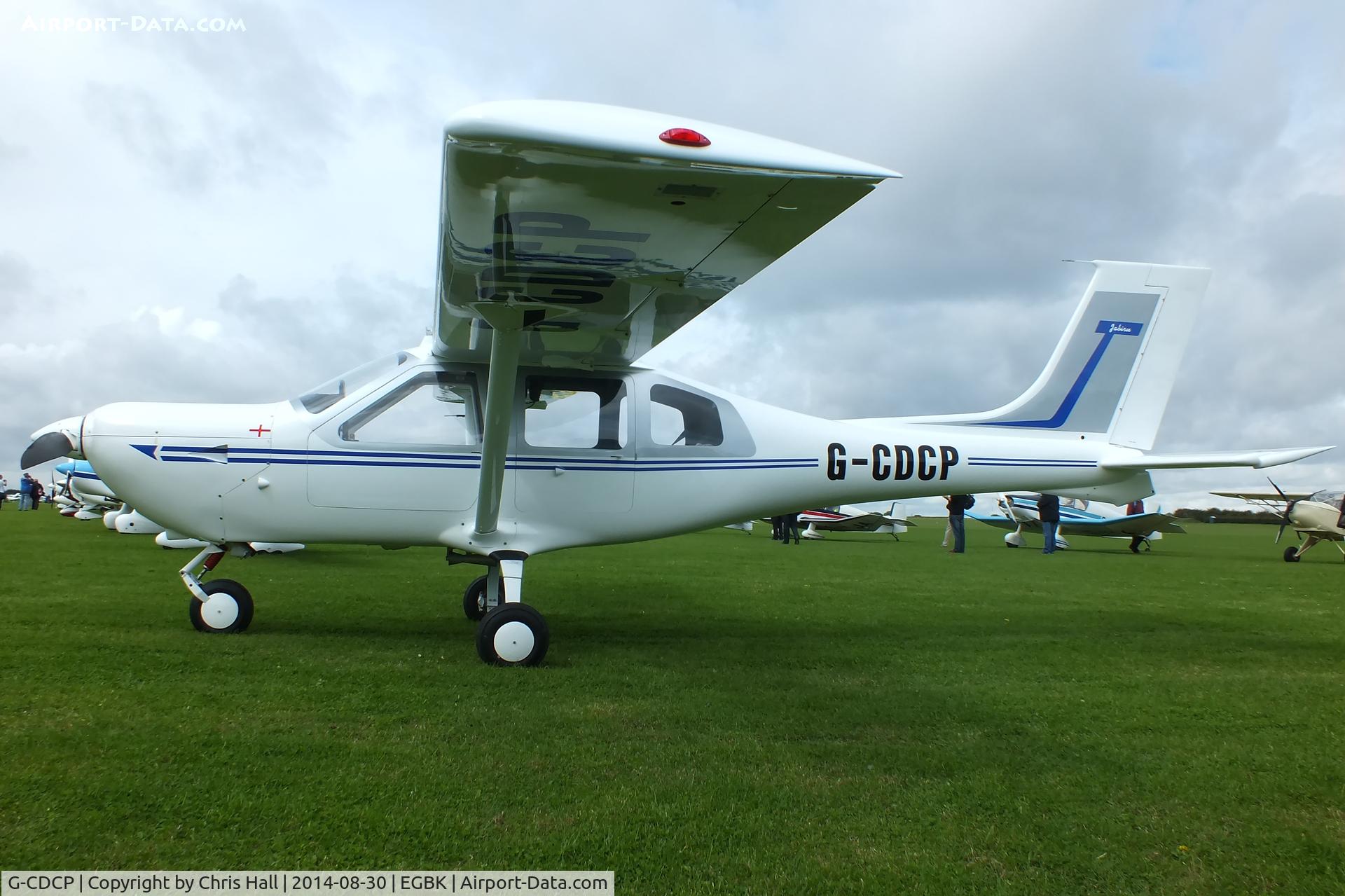 G-CDCP, 2006 Jabiru J400 C/N PFA 325-14094, at the LAA Rally 2014, Sywell