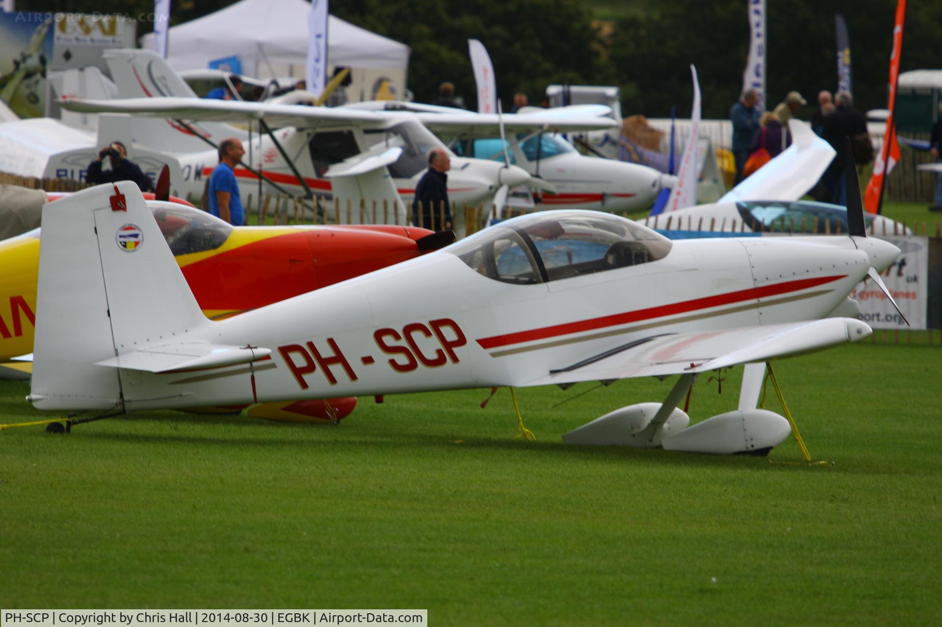 PH-SCP, 2007 Vans RV-9 C/N 91318, at the LAA Rally 2014, Sywell