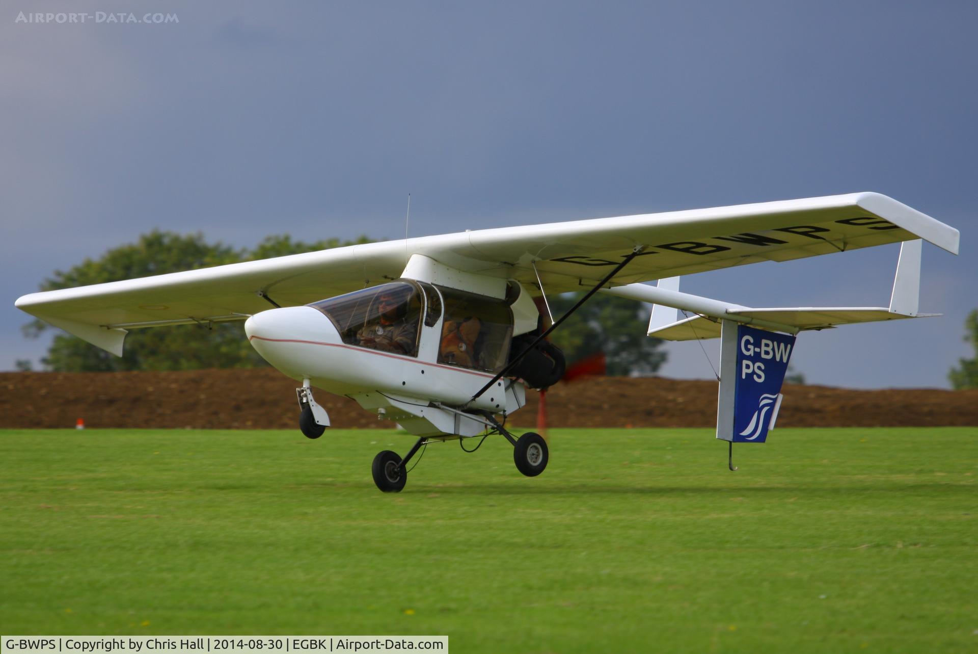 G-BWPS, 1996 CFM Streak Shadow SA C/N PFA 206-12954, at the LAA Rally 2014, Sywell