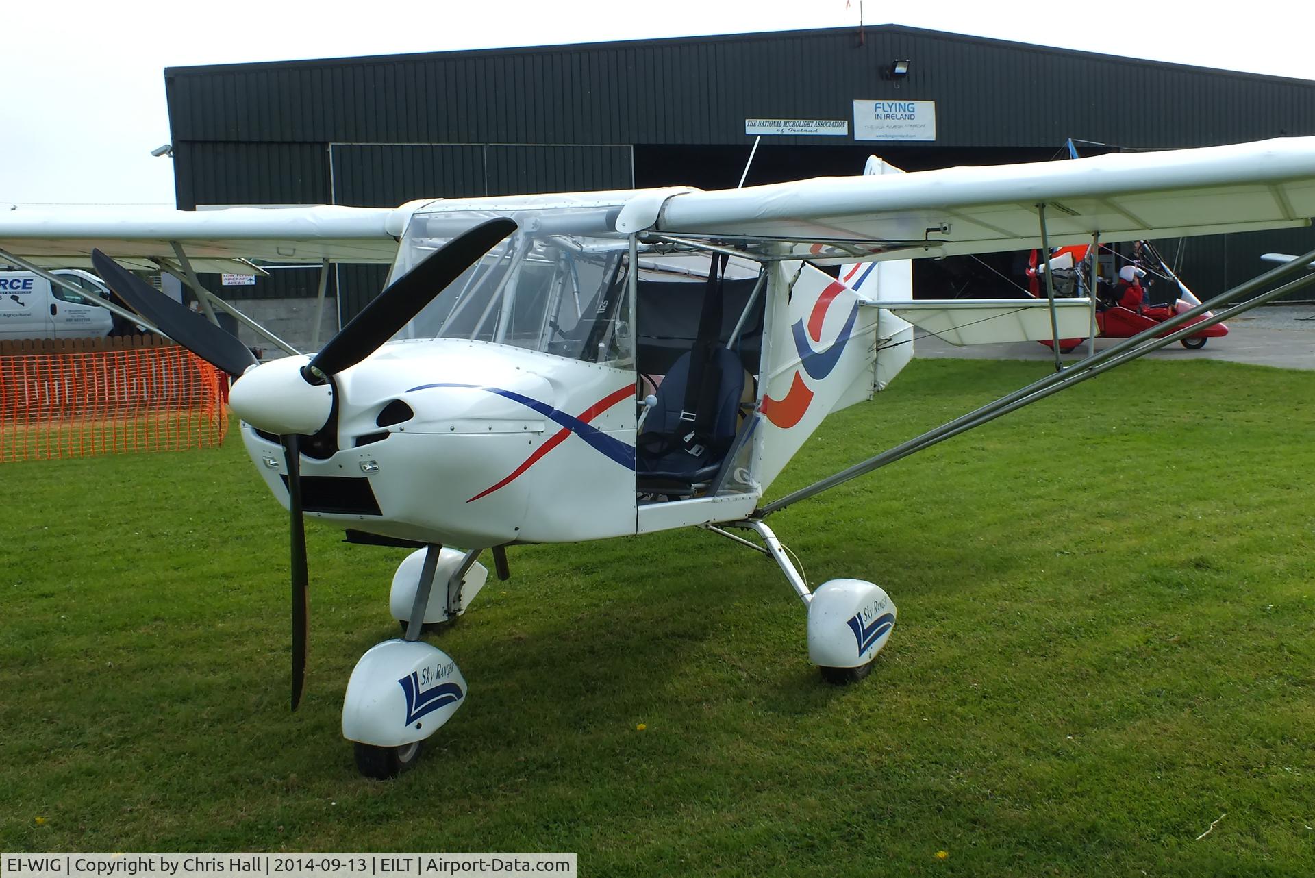 EI-WIG, 2007 Best Off Skyranger 912 C/N SKR0504608, at Limetree Airfield, Portarlington, Ireland
