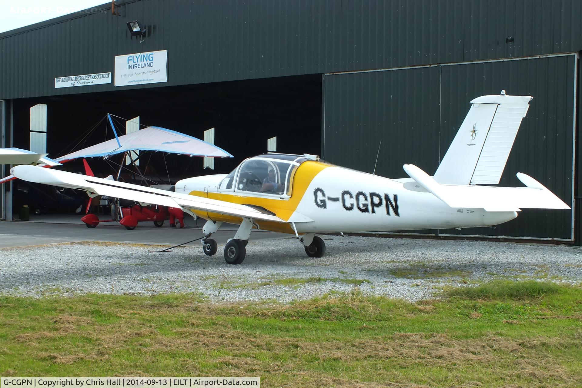 G-CGPN, 1973 Socata MS-880B Rallye 100 C/N 2429, at Limetree Airfield, Portarlington, Ireland