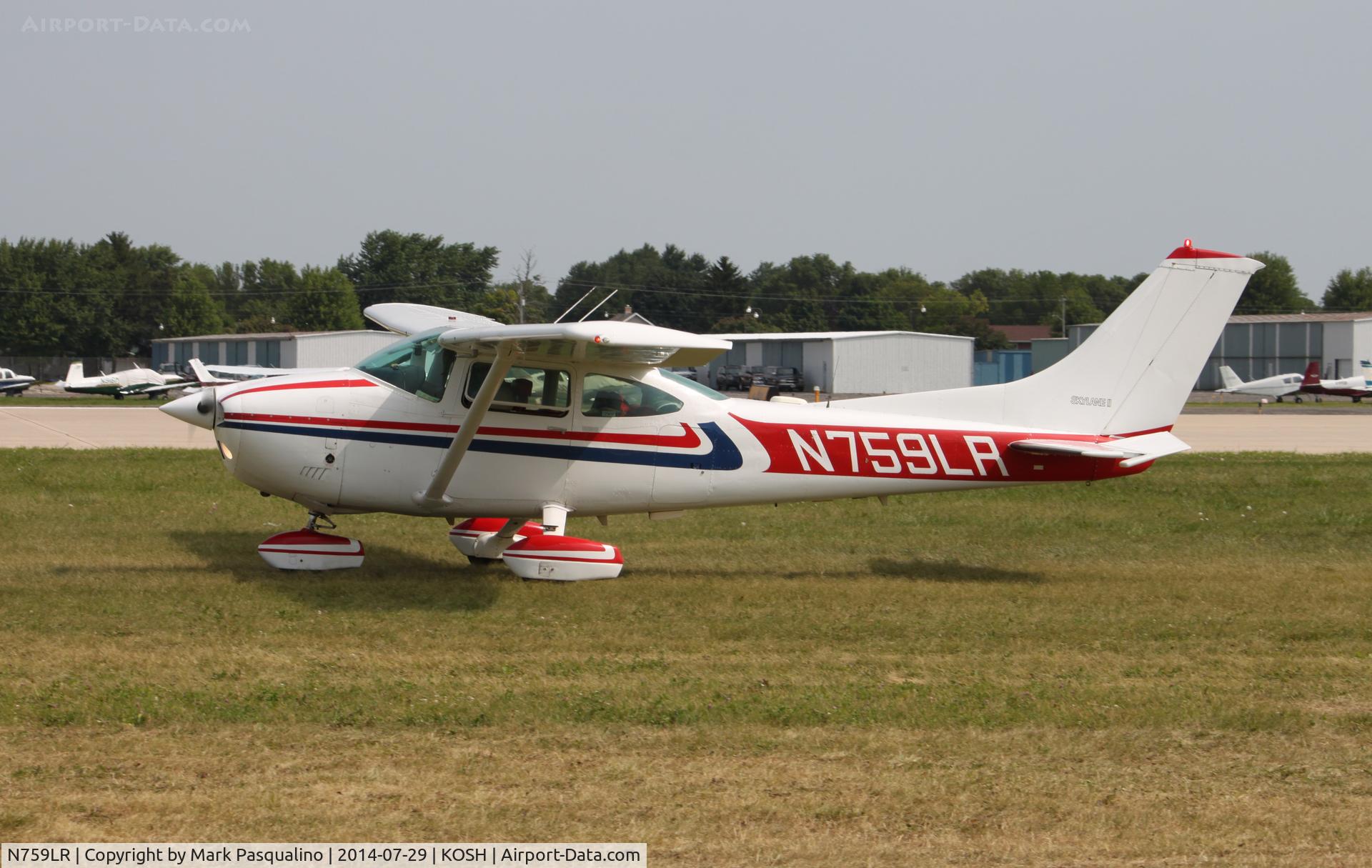 N759LR, 1977 Cessna 182Q Skylane C/N 18266083, Cessna 182Q