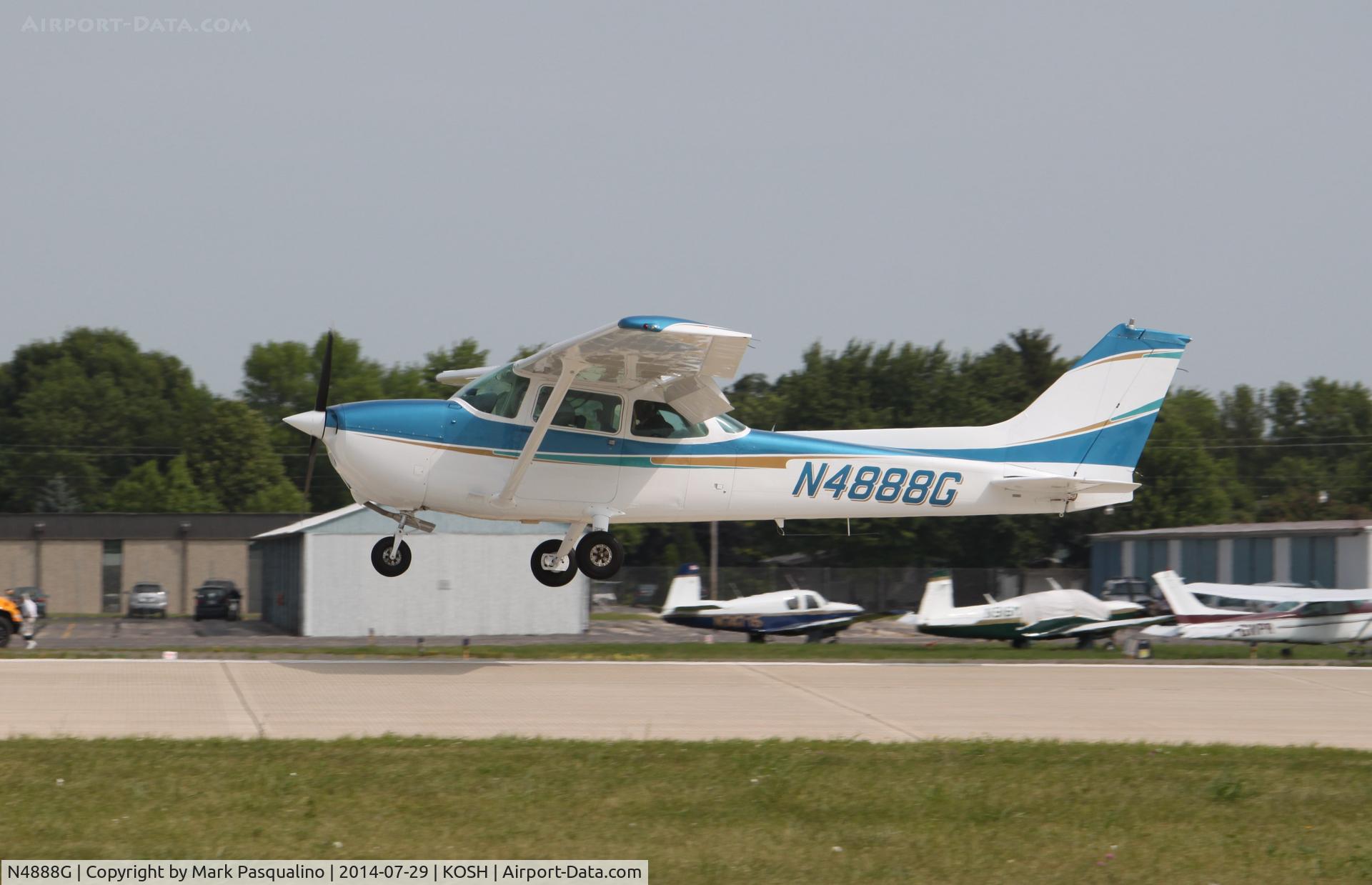 N4888G, 1979 Cessna 172N C/N 17273435, Cessna 172N