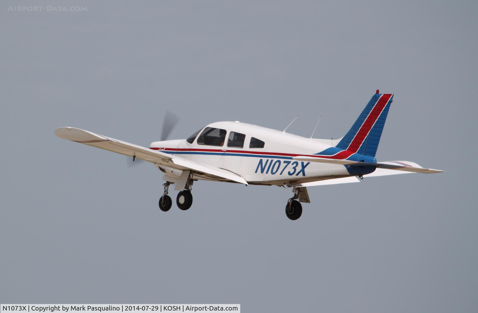 N1073X, 1975 Piper PA-28R-200 C/N 28R-7535232, Piper PA-28R-180