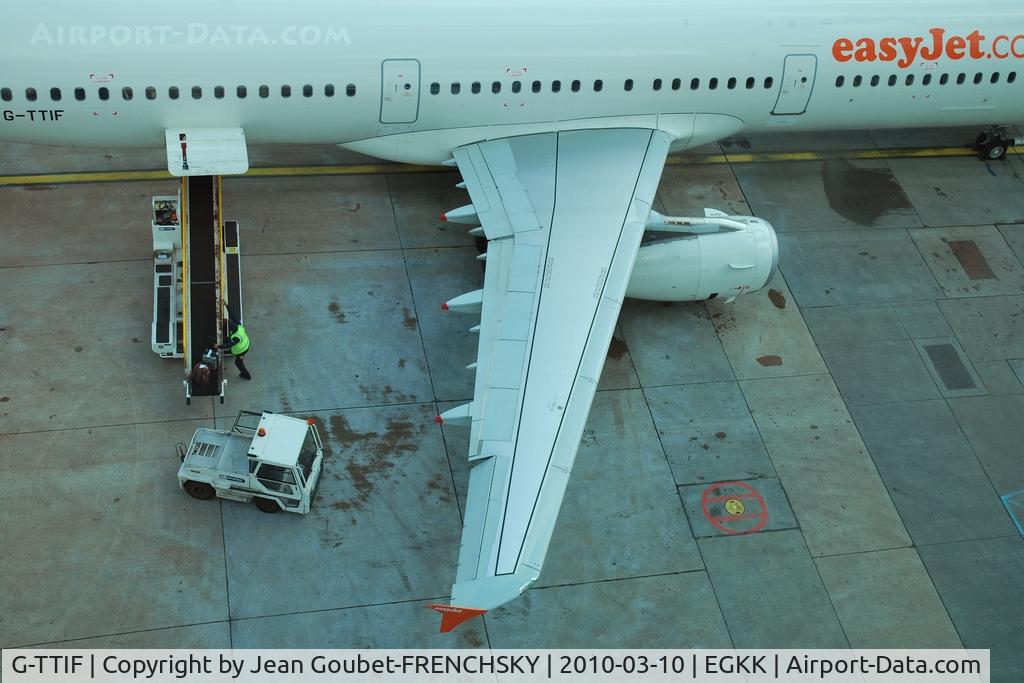 G-TTIF, 2007 Airbus A321-231 C/N 3106, Easyjet