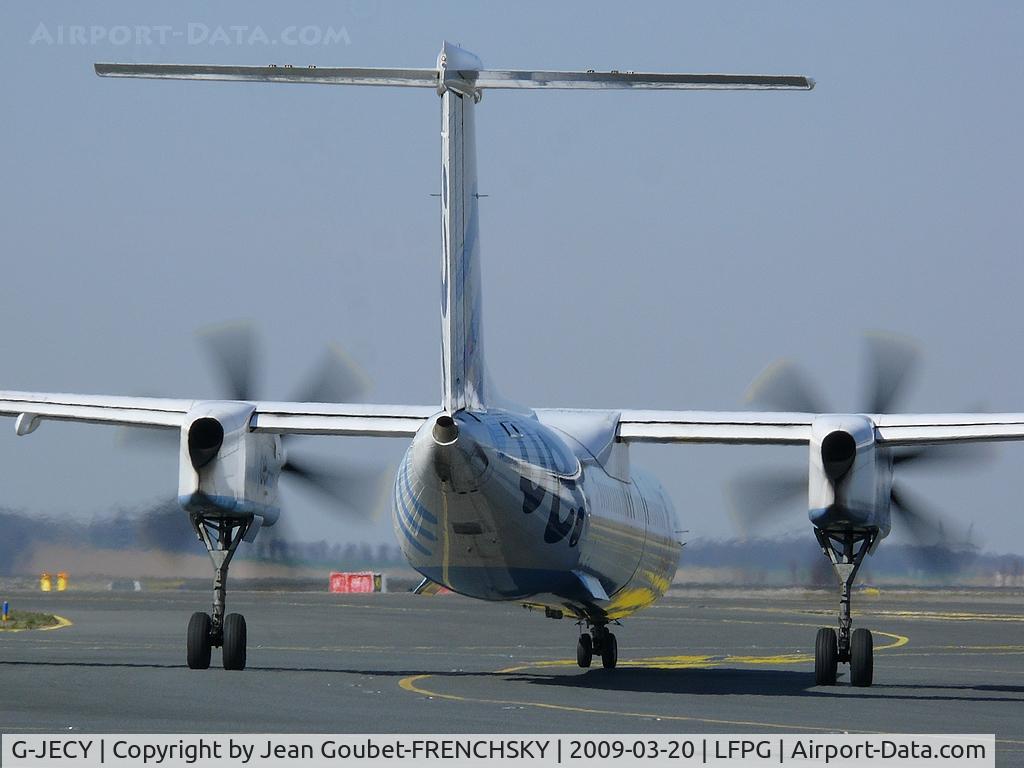 G-JECY, 2007 De Havilland Canada DHC-8-402Q Dash 8 C/N 4157, Flybe