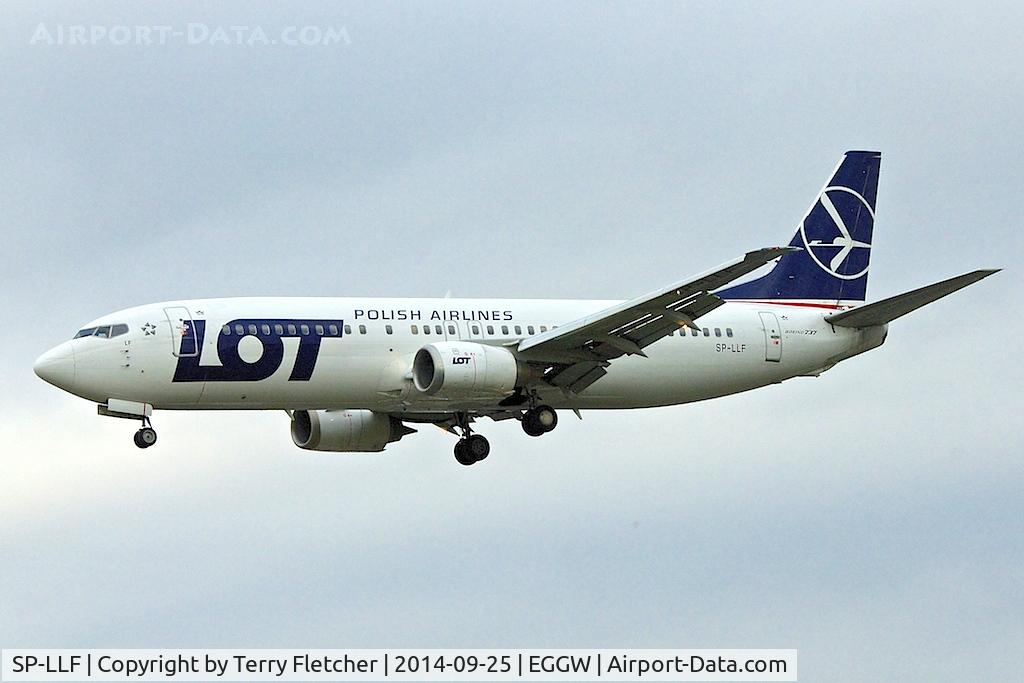 SP-LLF, 1997 Boeing 737-45D C/N 28752/2874, LOT -1997 Boeing 737-45D, c/n: 28752/2874 - at Heathrow
