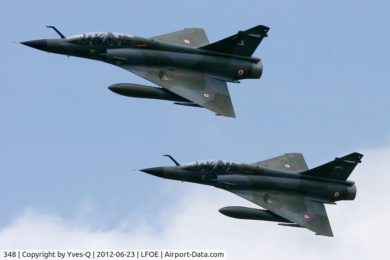 348, Dassault Mirage 2000N C/N 302, French Air Force Dassault Mirage 2000N, Ramex Delta tactical display, Evreux-Fauville AB 105 (LFOE) open day 2012