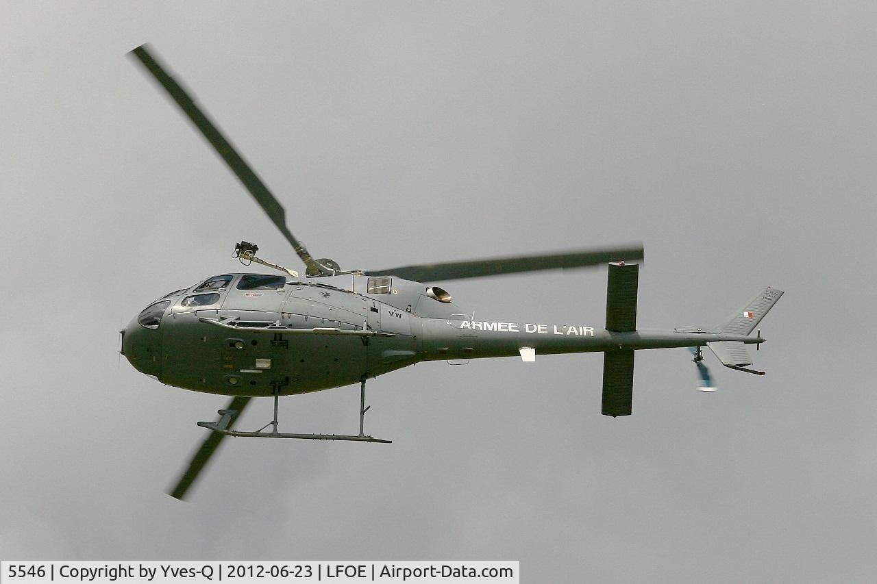 5546, Aerospatiale AS-555AN Fennec C/N 5466, Aerospatiale AS-555AN Fennec, Solo display, Evreux-Fauville AB 105 (LFOE) open day 2012