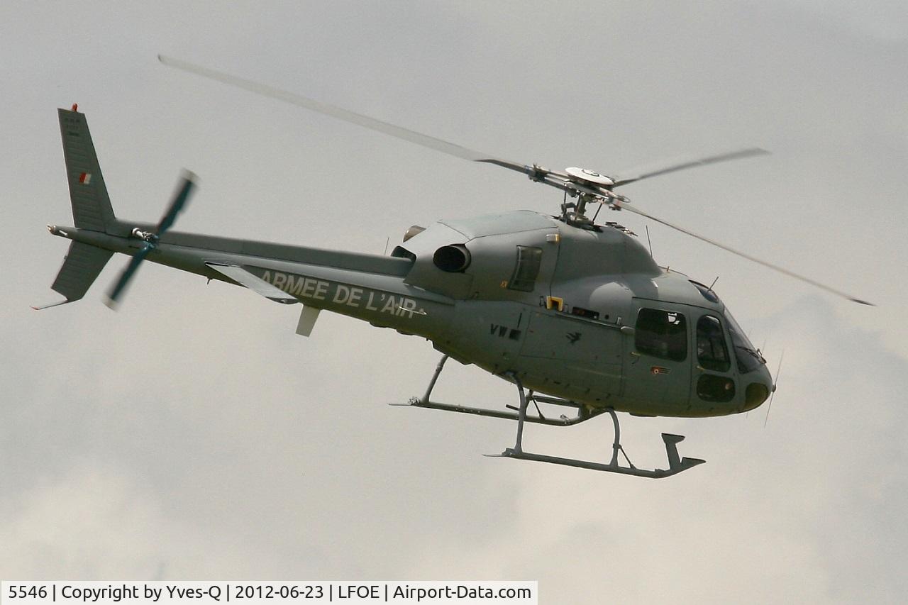 5546, Aerospatiale AS-555AN Fennec C/N 5466, Aerospatiale AS-555AN Fennec, Solo display, Evreux-Fauville AB 105 (LFOE) open day 2012