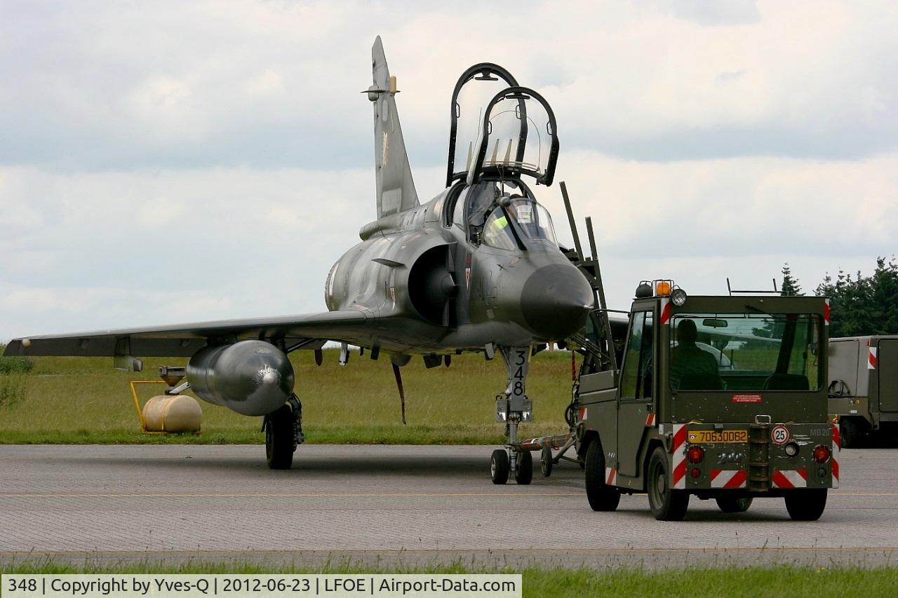 348, Dassault Mirage 2000N C/N 302, Dassault Mirage 2000N (125-AL), Static display, Evreux-Fauville AB 105 (LFOE) open day 2012