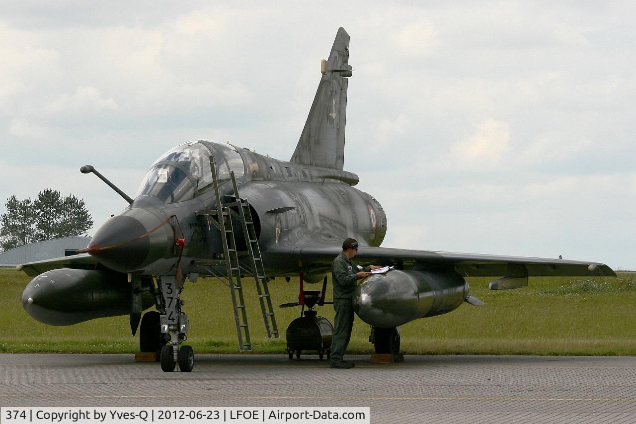374, Dassault Mirage 2000N C/N not found 374, Dassault Mirage 2000N (125-BS), Static display, Evreux-Fauville AB 105 (LFOE) open day 2012