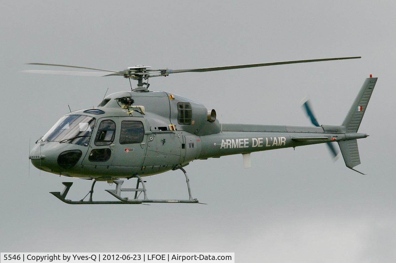 5546, Aerospatiale AS-555AN Fennec C/N 5466, Aerospatiale AS-555AN Fennec, Evreux-Fauville AB 105 (LFOE) open day 2012