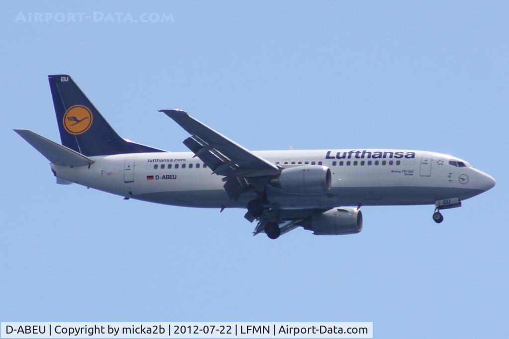 D-ABEU, 1995 Boeing 737-330 C/N 27904, Landing