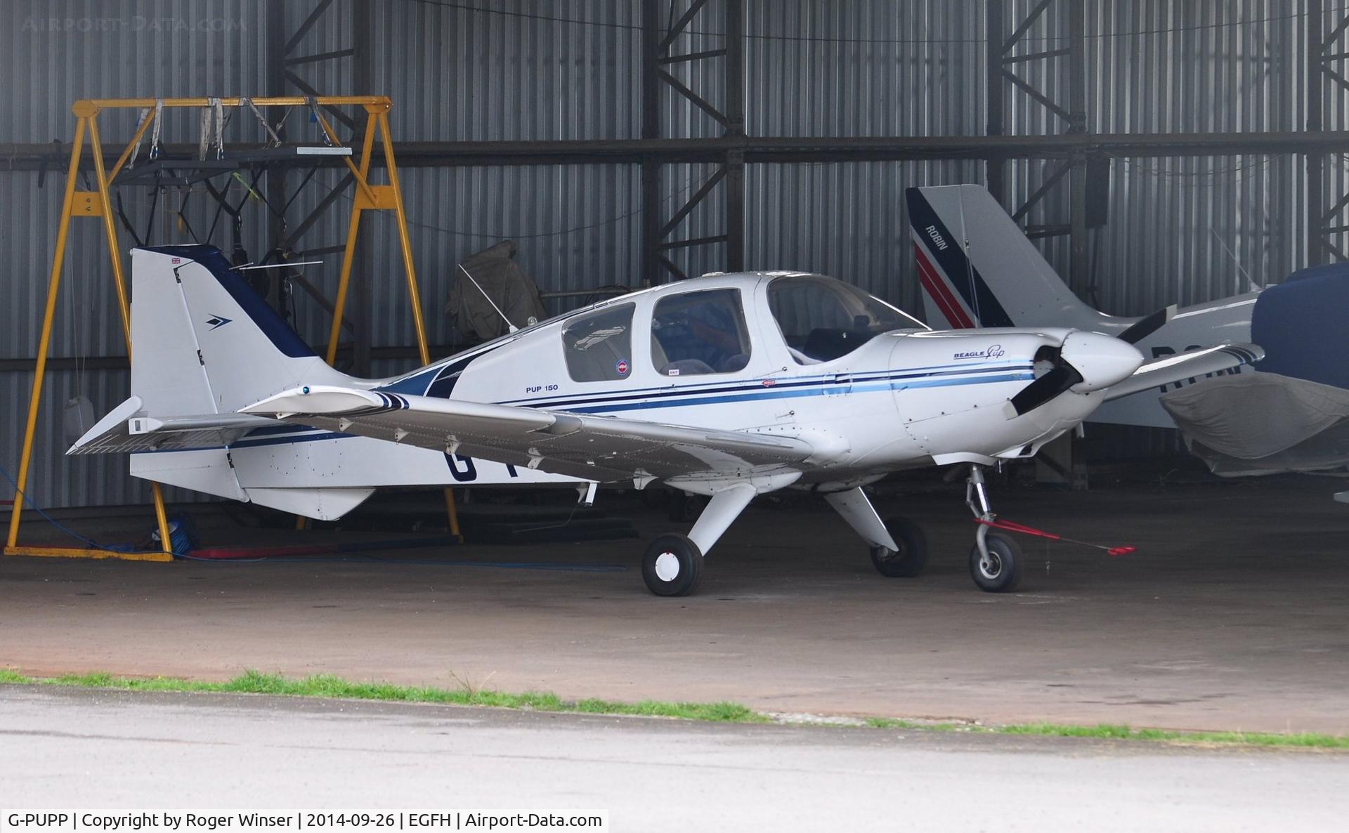 G-PUPP, 1973 Beagle B-121 Pup Series 2 (Pup 150) C/N B121-174, Resident Pup 150.