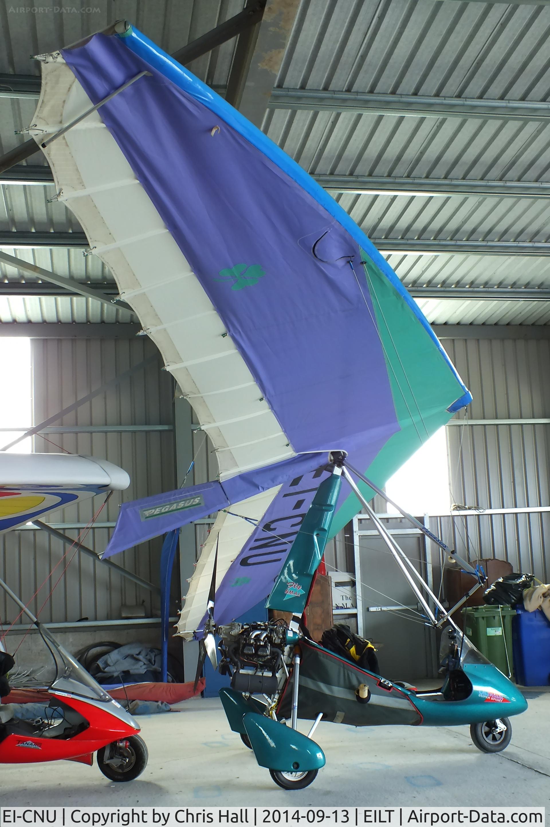EI-CNU, 1997 Pegasus Quantum 15-912 C/N 9326, at Limetree Airfield, Portarlington, Ireland