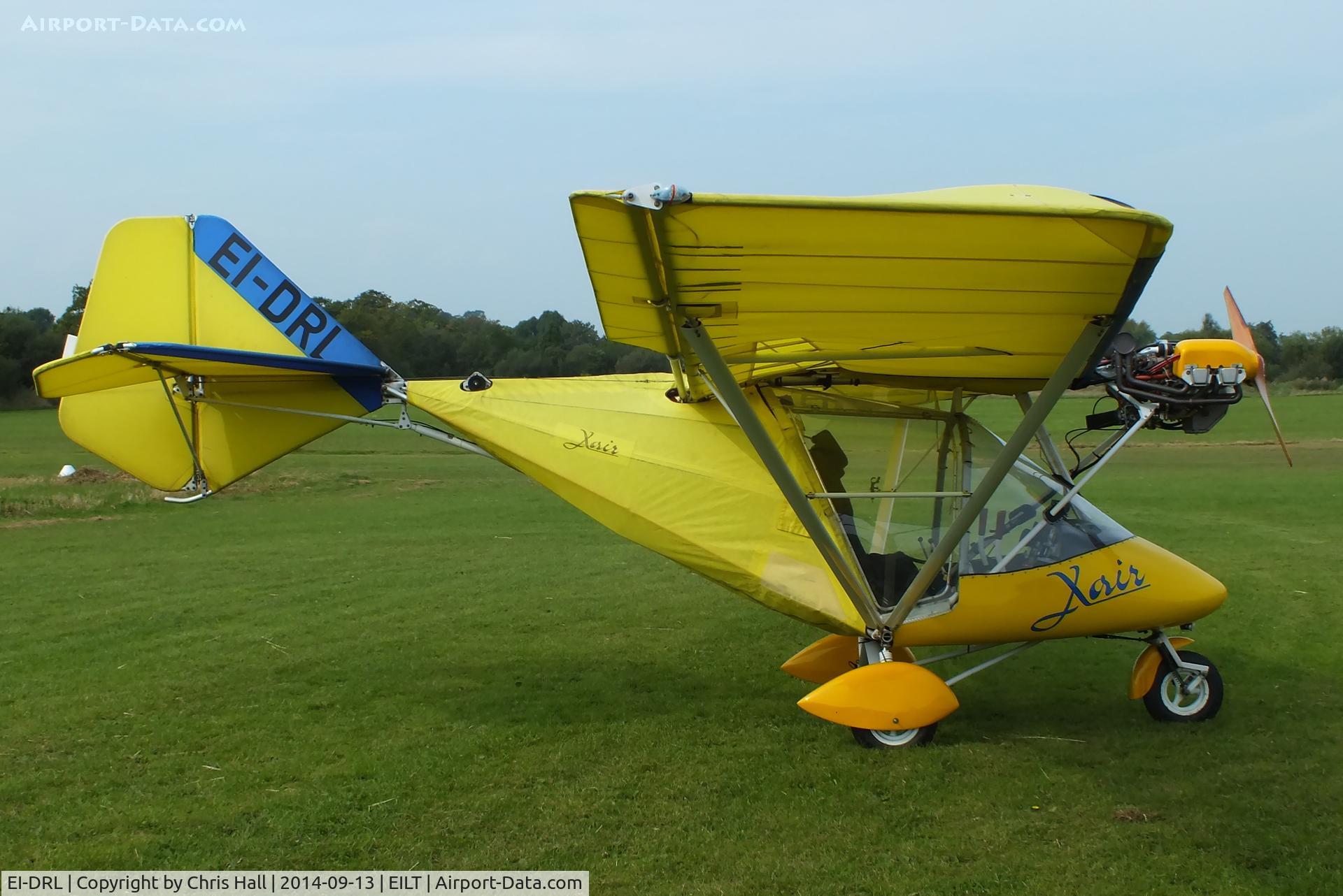 EI-DRL, 2006 Raj Hamsa X-Air Jabiru (3) 5 C/N 1005, at Limetree Airfield, Portarlington, Ireland