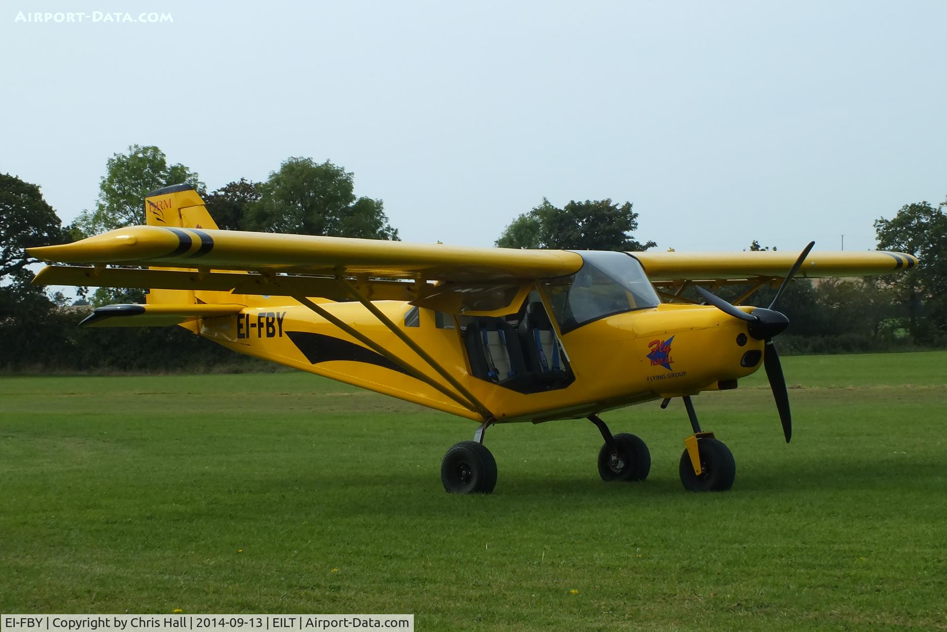 EI-FBY, 2008 BRM Land Africa C/N 0118/KIT/08-CT, at Limetree Airfield, Portarlington, Ireland
