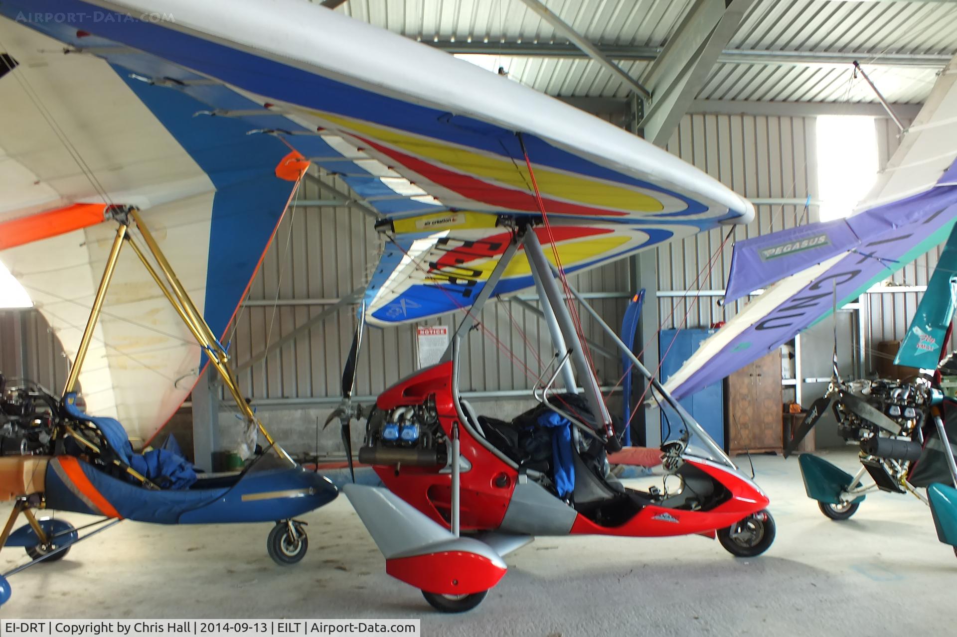 EI-DRT, 2006 Air Creation Tanarg 912 C/N A060826078, at Limetree Airfield, Portarlington, Ireland