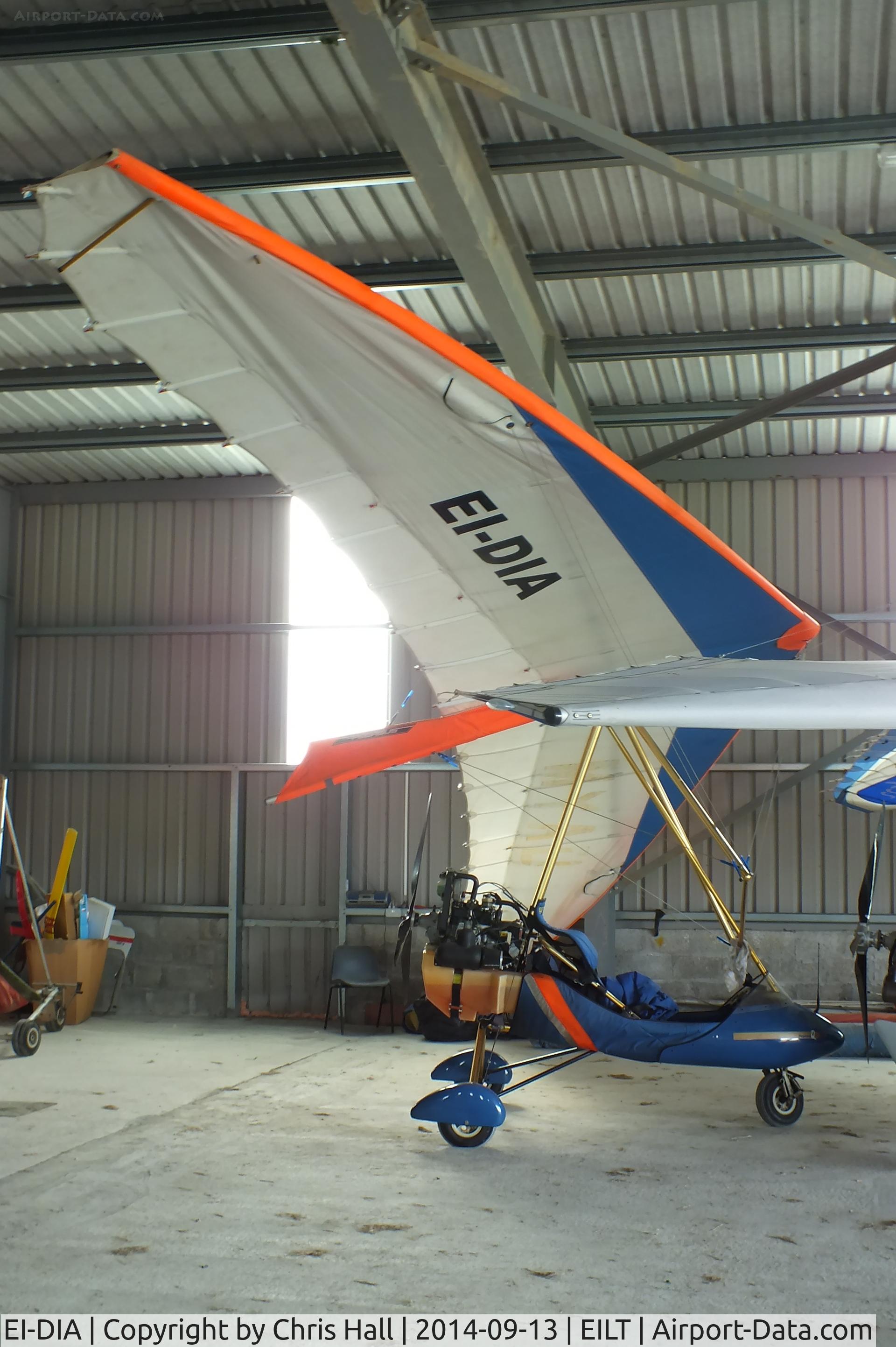 EI-DIA, 1992 Solar Wings XL-Q C/N SW-WQ-0503, at Limetree Airfield, Portarlington, Ireland