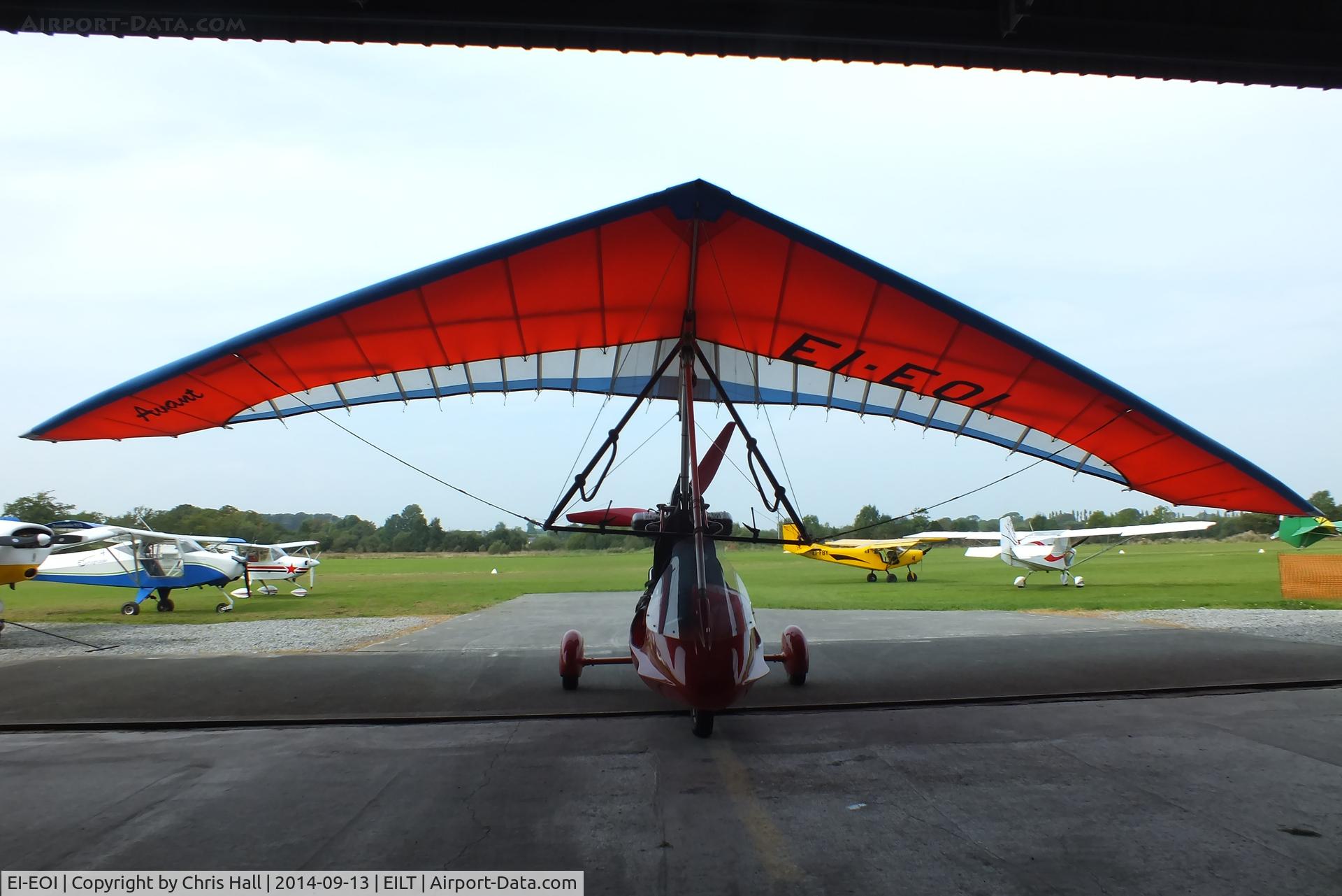EI-EOI, 2005 Take Off Merlin 1100 C/N 119.405, at Limetree Airfield, Portarlington, Ireland