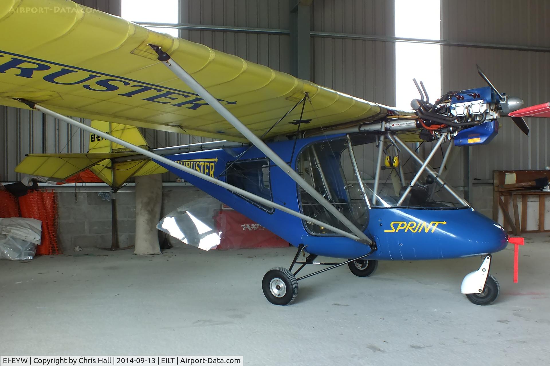 EI-EYW, 1999 Thruster T600N C/N 9039-T600N-033, at Limetree Airfield, Portarlington, Ireland