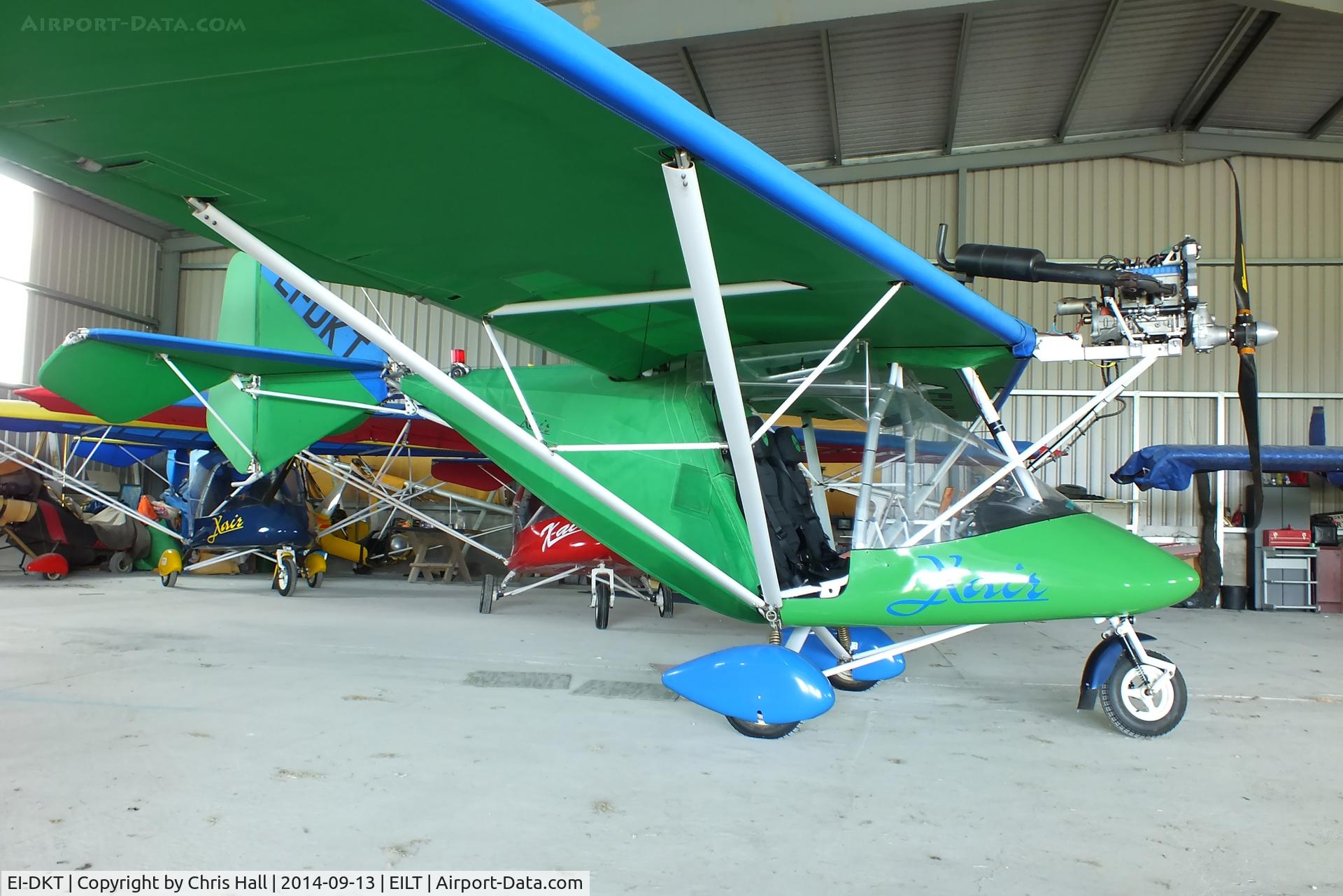 EI-DKT, 2004 Raj Hamsa X-Air 582 C/N 798, at Limetree Airfield, Portarlington, Ireland