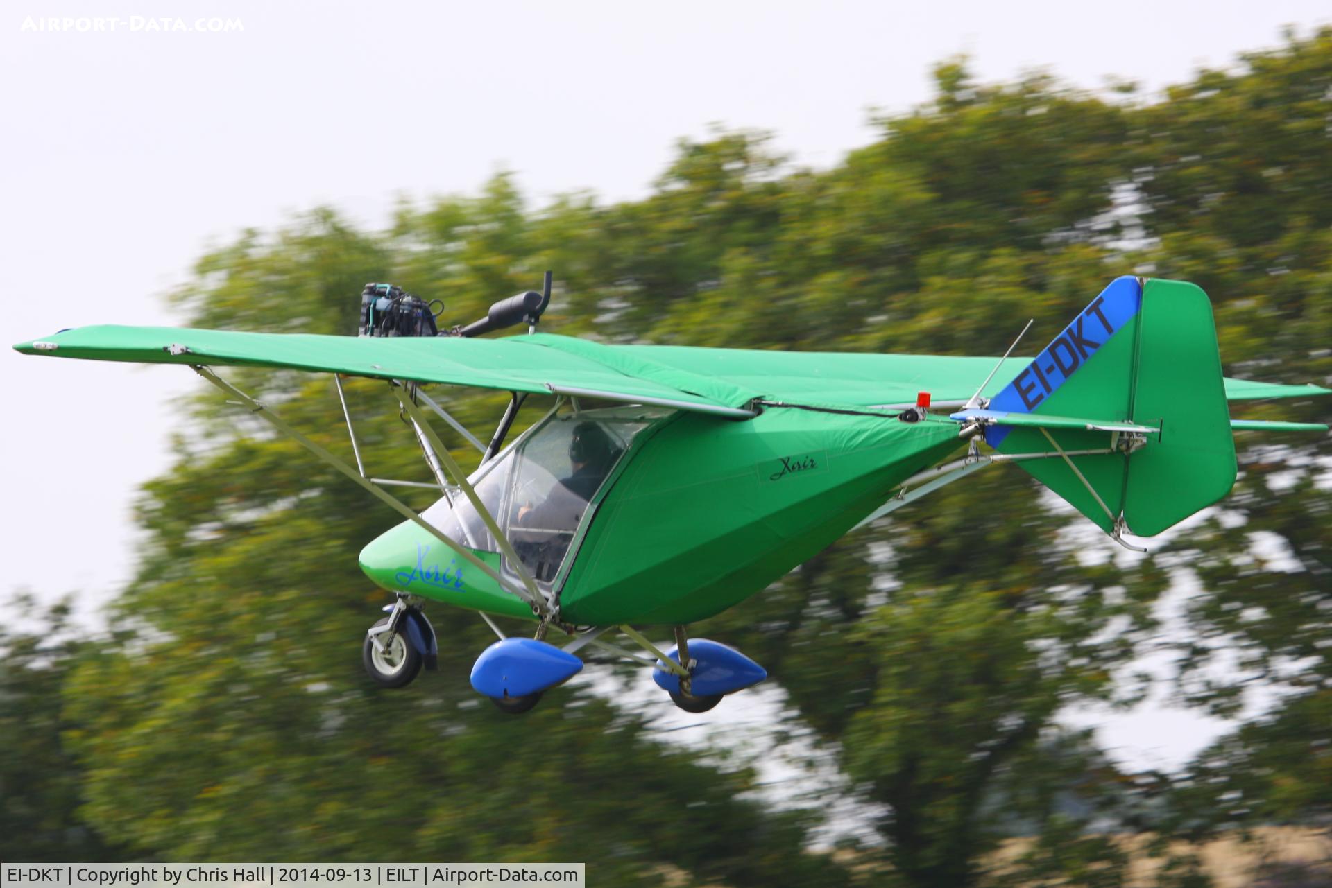 EI-DKT, 2004 Raj Hamsa X-Air 582 C/N 798, at Limetree Airfield, Portarlington, Ireland
