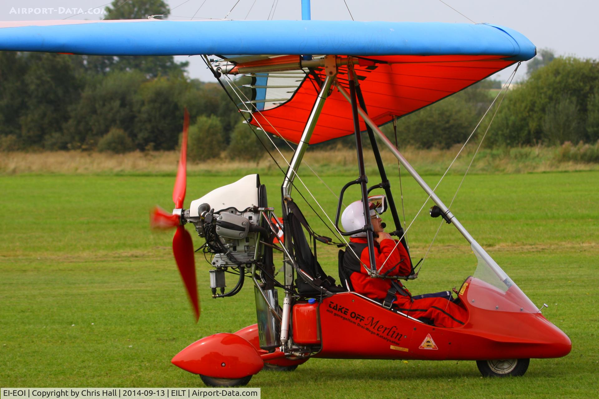 EI-EOI, 2005 Take Off Merlin 1100 C/N 119.405, at Limetree Airfield, Portarlington, Ireland