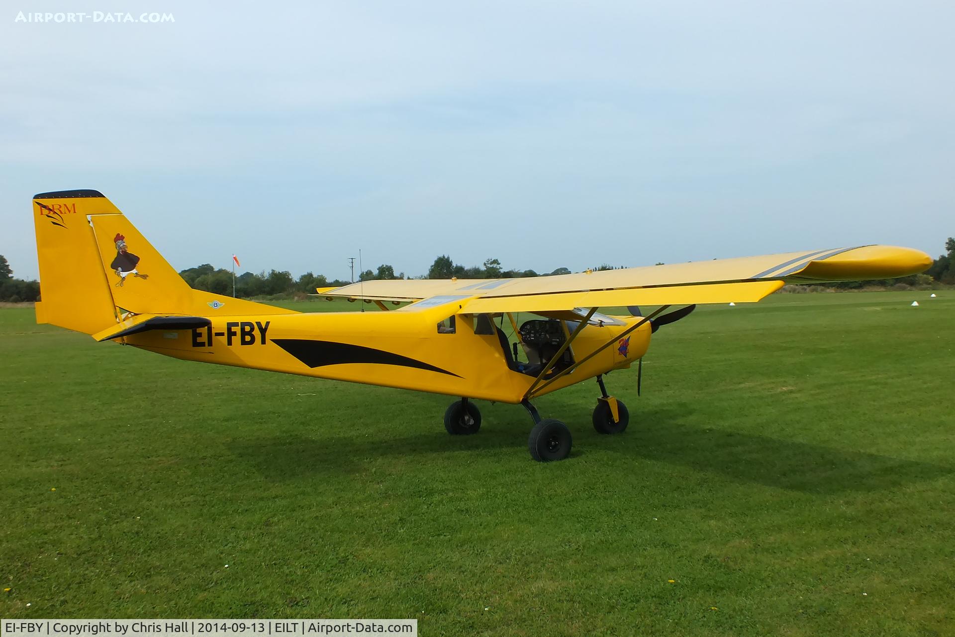 EI-FBY, 2008 BRM Land Africa C/N 0118/KIT/08-CT, at Limetree Airfield, Portarlington, Ireland