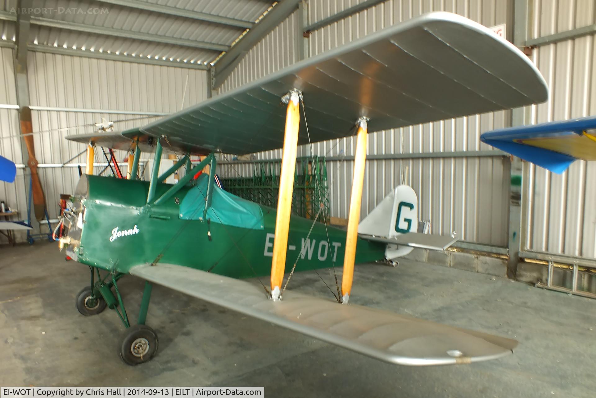 EI-WOT, 1987 Currie Wot C/N PFA 3019, at Limetree Airfield, Portarlington, Ireland
