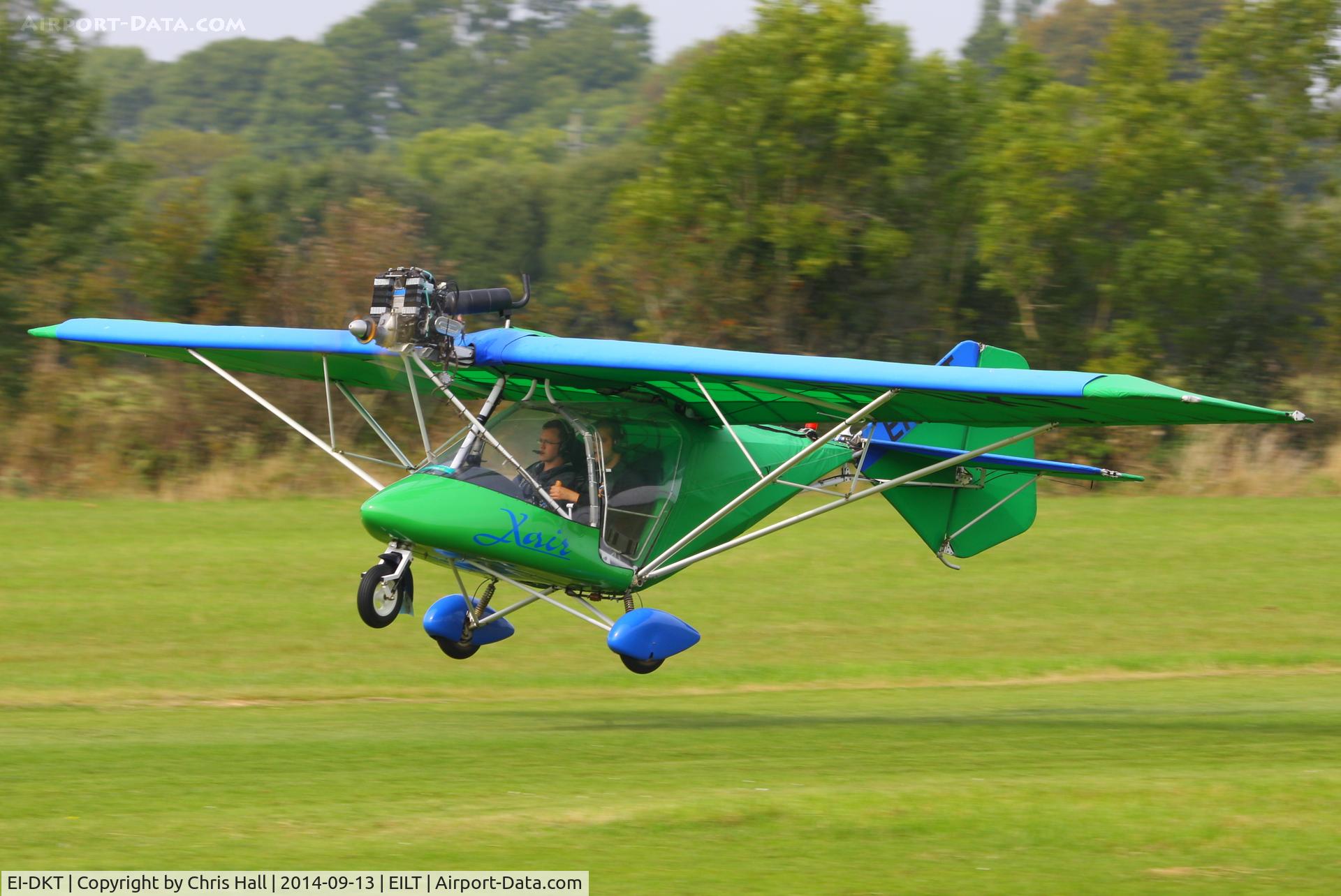 EI-DKT, 2004 Raj Hamsa X-Air 582 C/N 798, at Limetree Airfield, Portarlington, Ireland