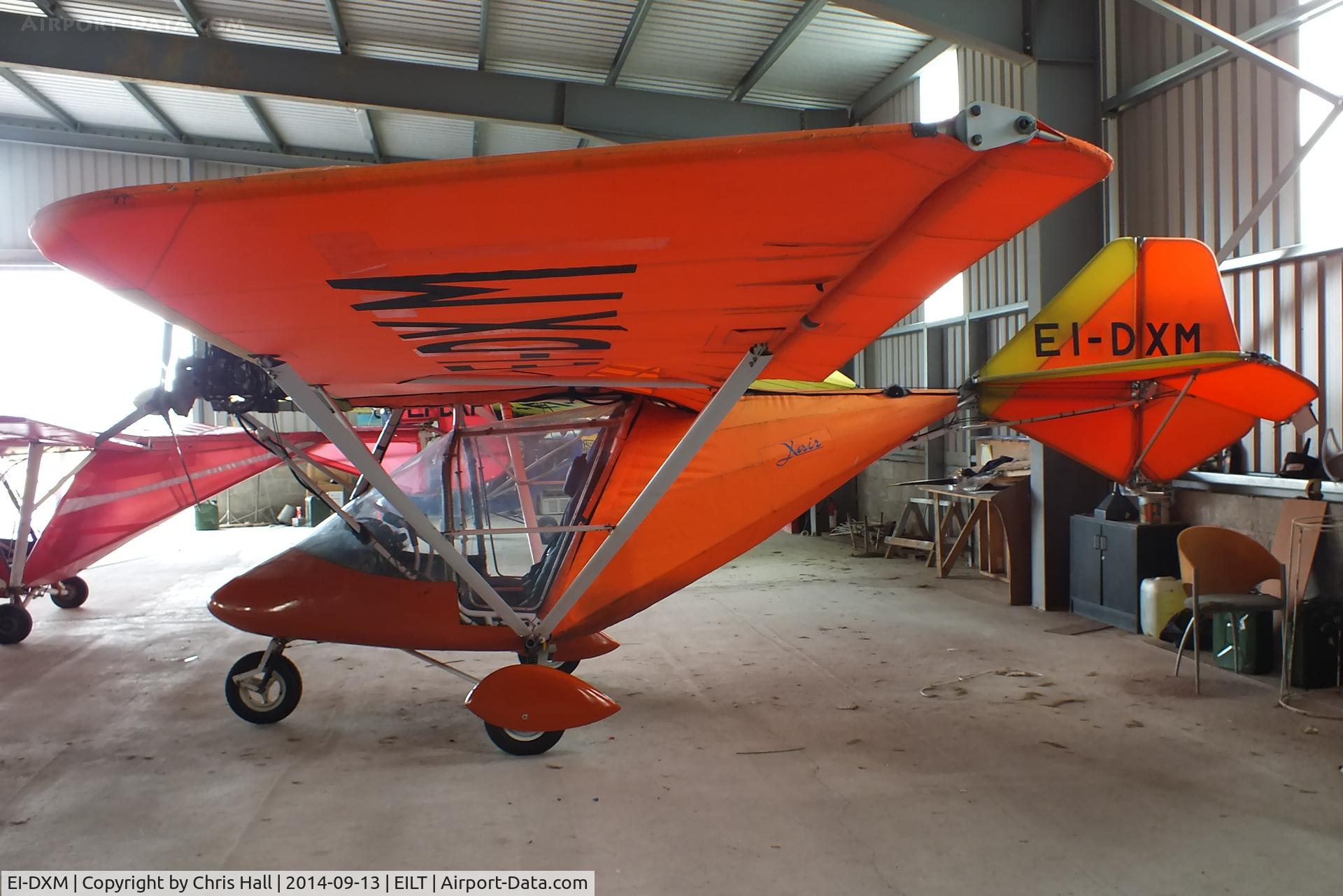 EI-DXM, 1999 Raj Hamsa X-Air 582(4) C/N BMAA/HB/100, at Limetree Airfield, Portarlington, Ireland