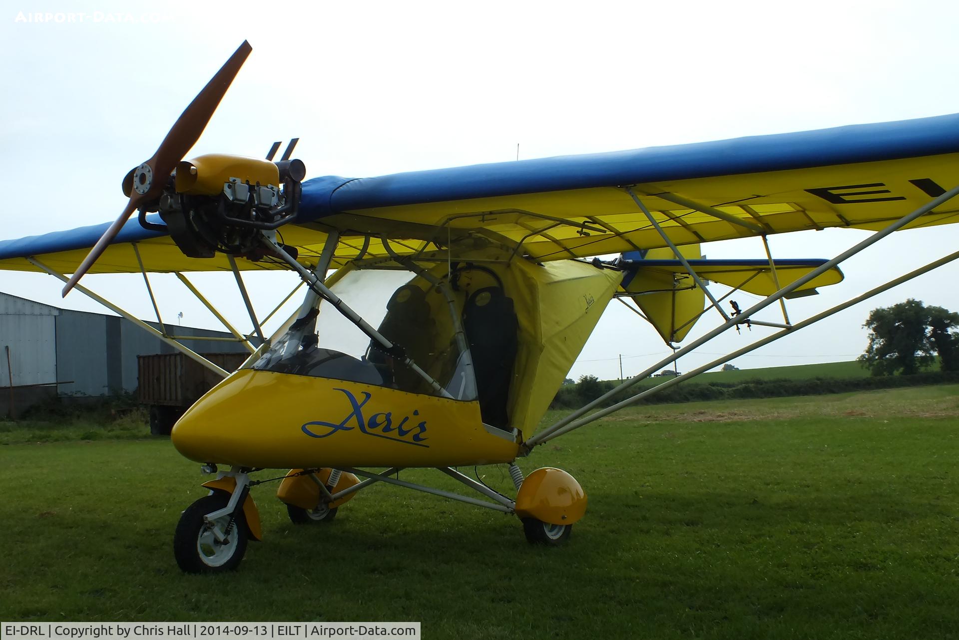 EI-DRL, 2006 Raj Hamsa X-Air Jabiru (3) 5 C/N 1005, at Limetree Airfield, Portarlington, Ireland