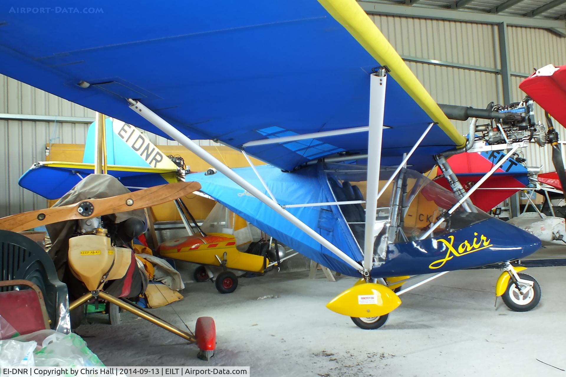 EI-DNR, 2003 Raj Hamsa X-Air 582 (5) C/N BMAA/HB/251, at Limetree Airfield, Portarlington, Ireland