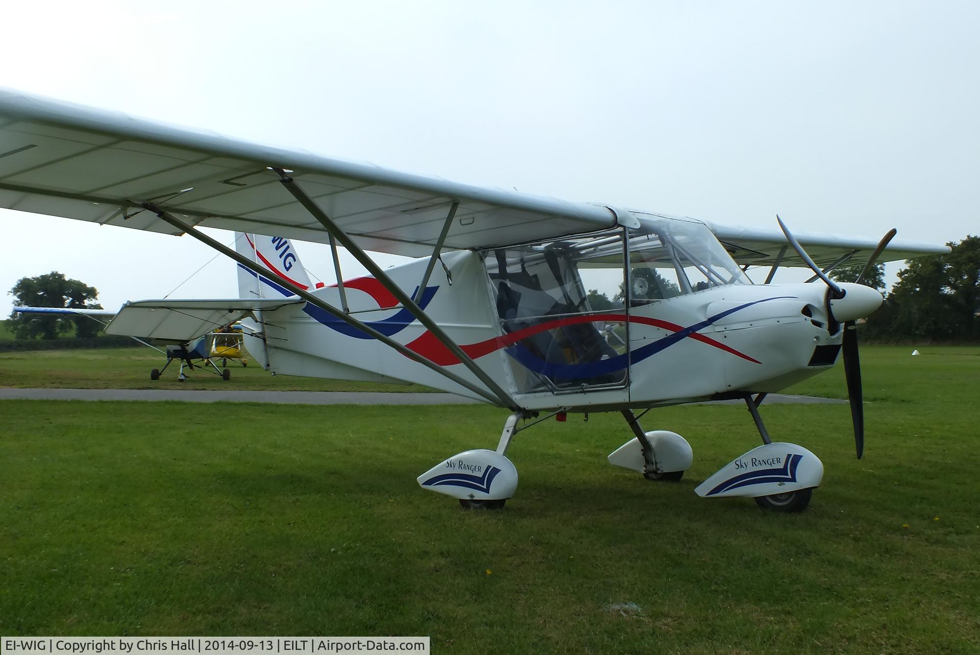 EI-WIG, 2007 Best Off Skyranger 912 C/N SKR0504608, at Limetree Airfield, Portarlington, Ireland