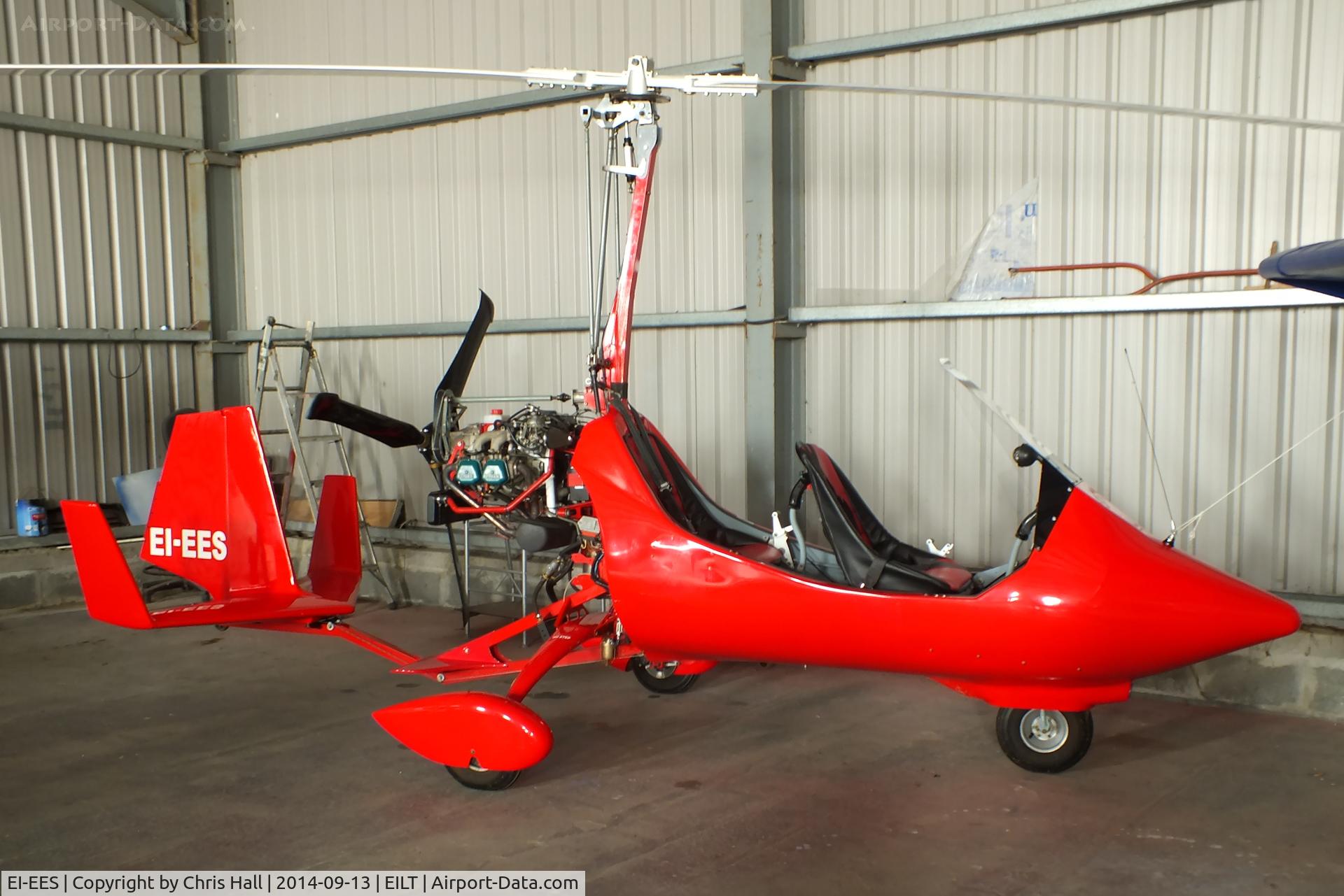 EI-EES, 2004 ELA Aviacion ELA-07R C/N 06040480712, at Limetree Airfield, Portarlington, Ireland
