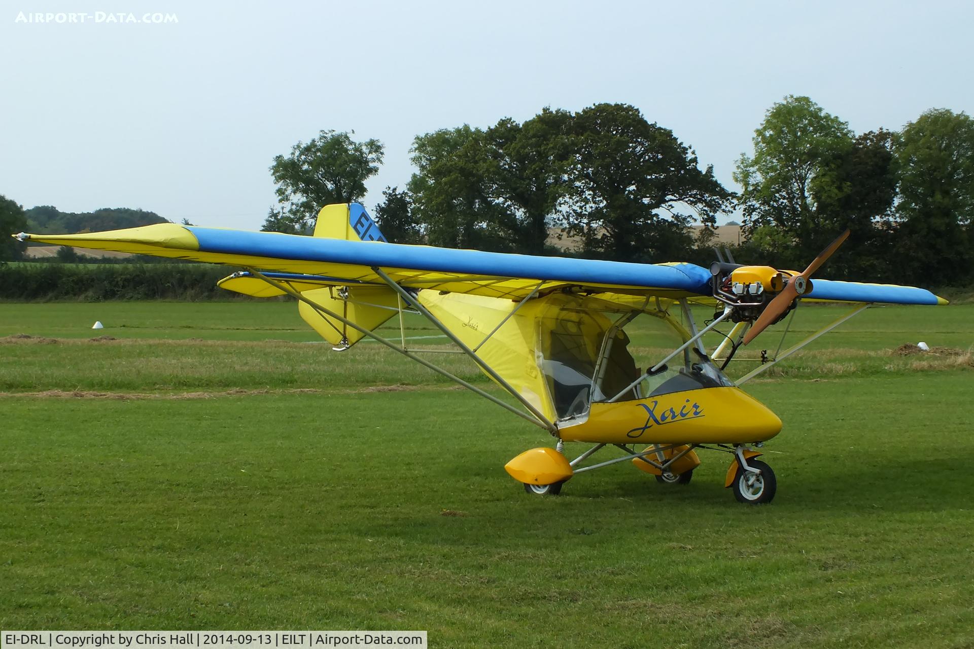 EI-DRL, 2006 Raj Hamsa X-Air Jabiru (3) 5 C/N 1005, at Limetree Airfield, Portarlington, Ireland