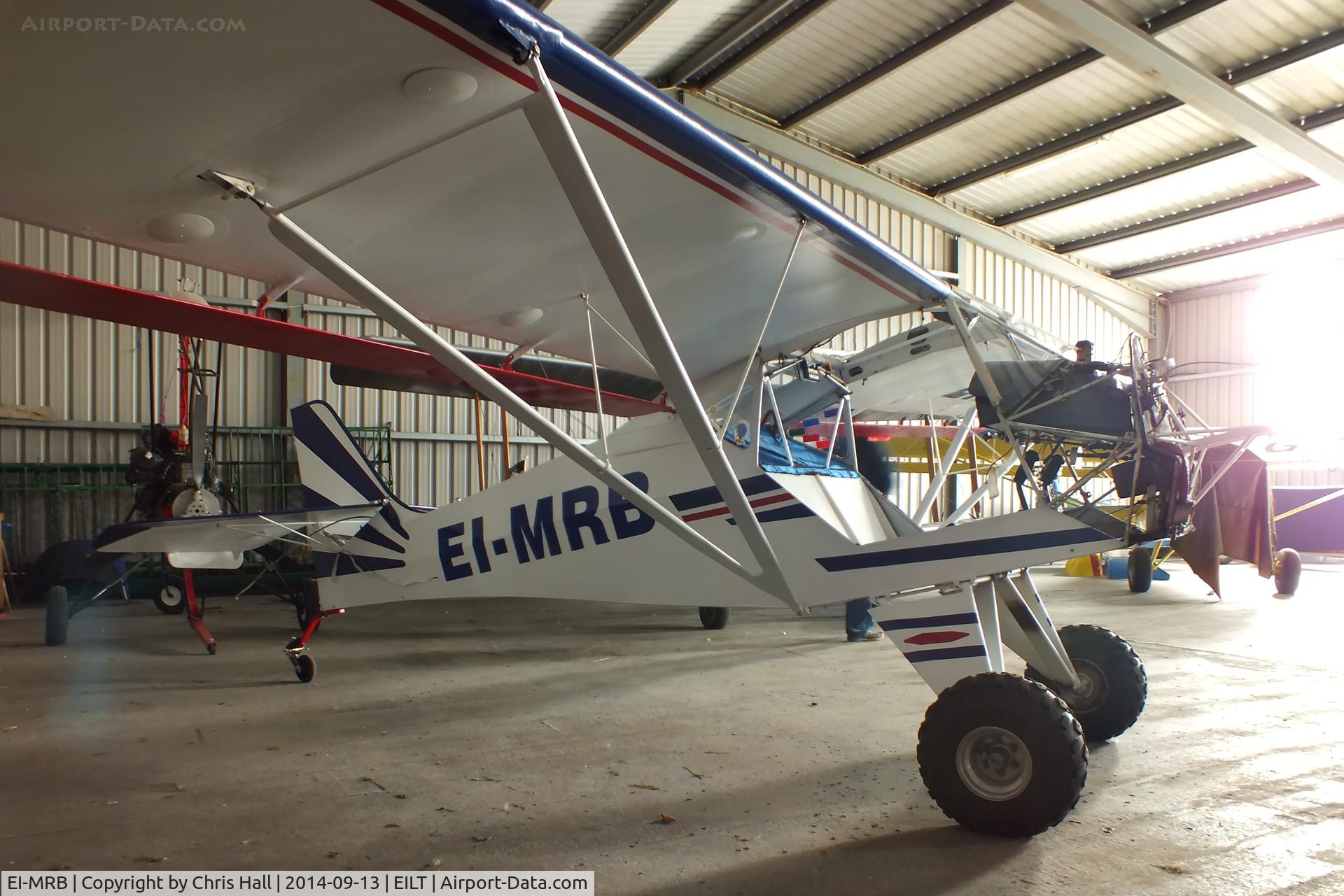 EI-MRB, 1991 Denney Kitfox Mk.2 C/N PFA 172-11752, at Limetree Airfield, Portarlington, Ireland